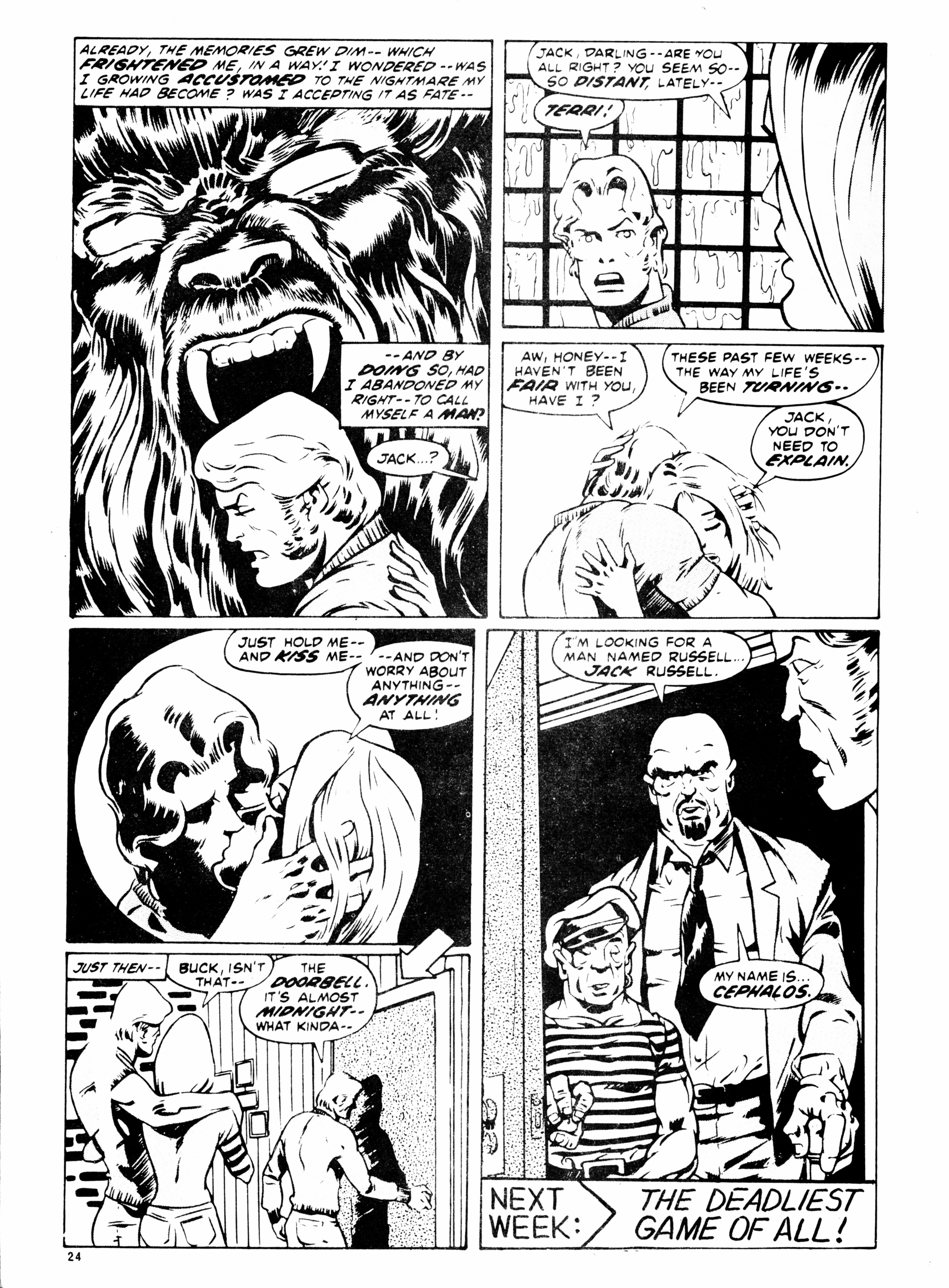 Read online Dracula Lives (1974) comic -  Issue #12 - 24