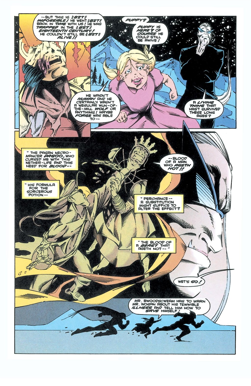 Read online Wolverine Epic Collection: Blood Debt comic -  Issue #Wolverine Epic Collection TPB 7 (Part 2) - 96