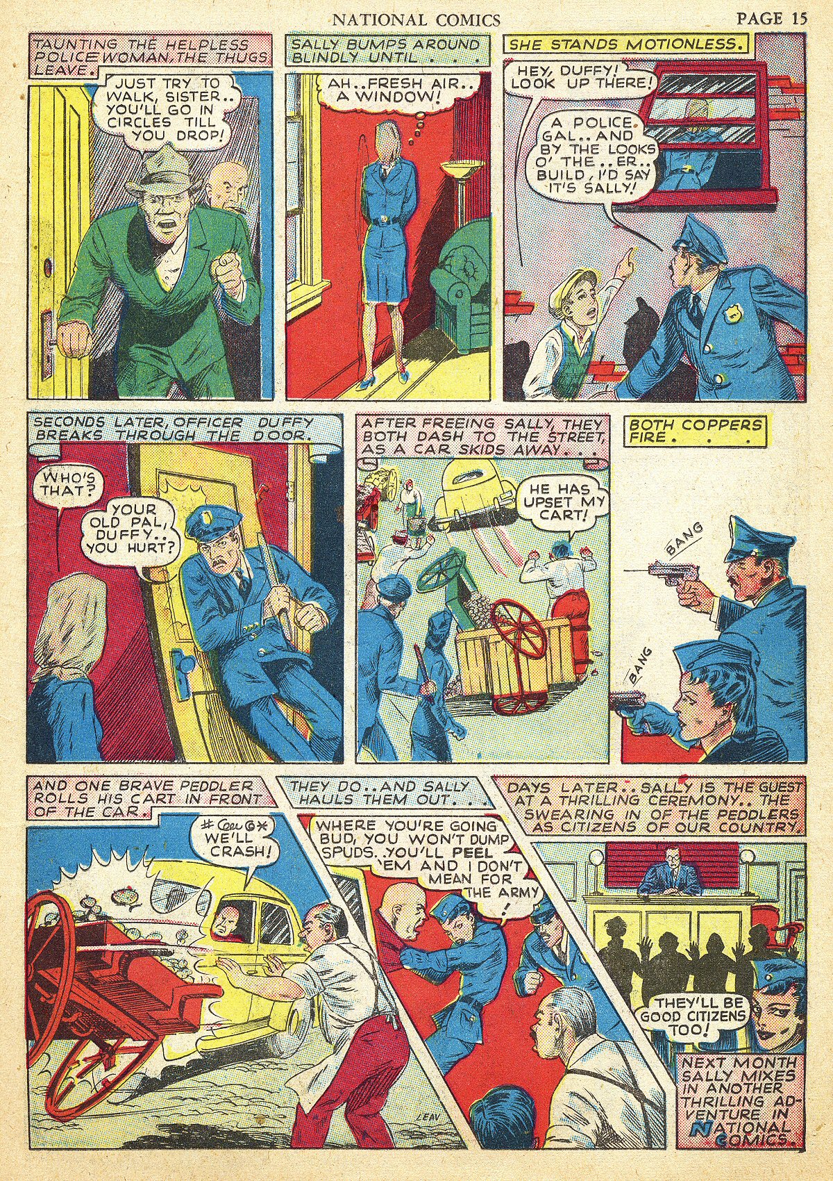 Read online National Comics comic -  Issue #19 - 18