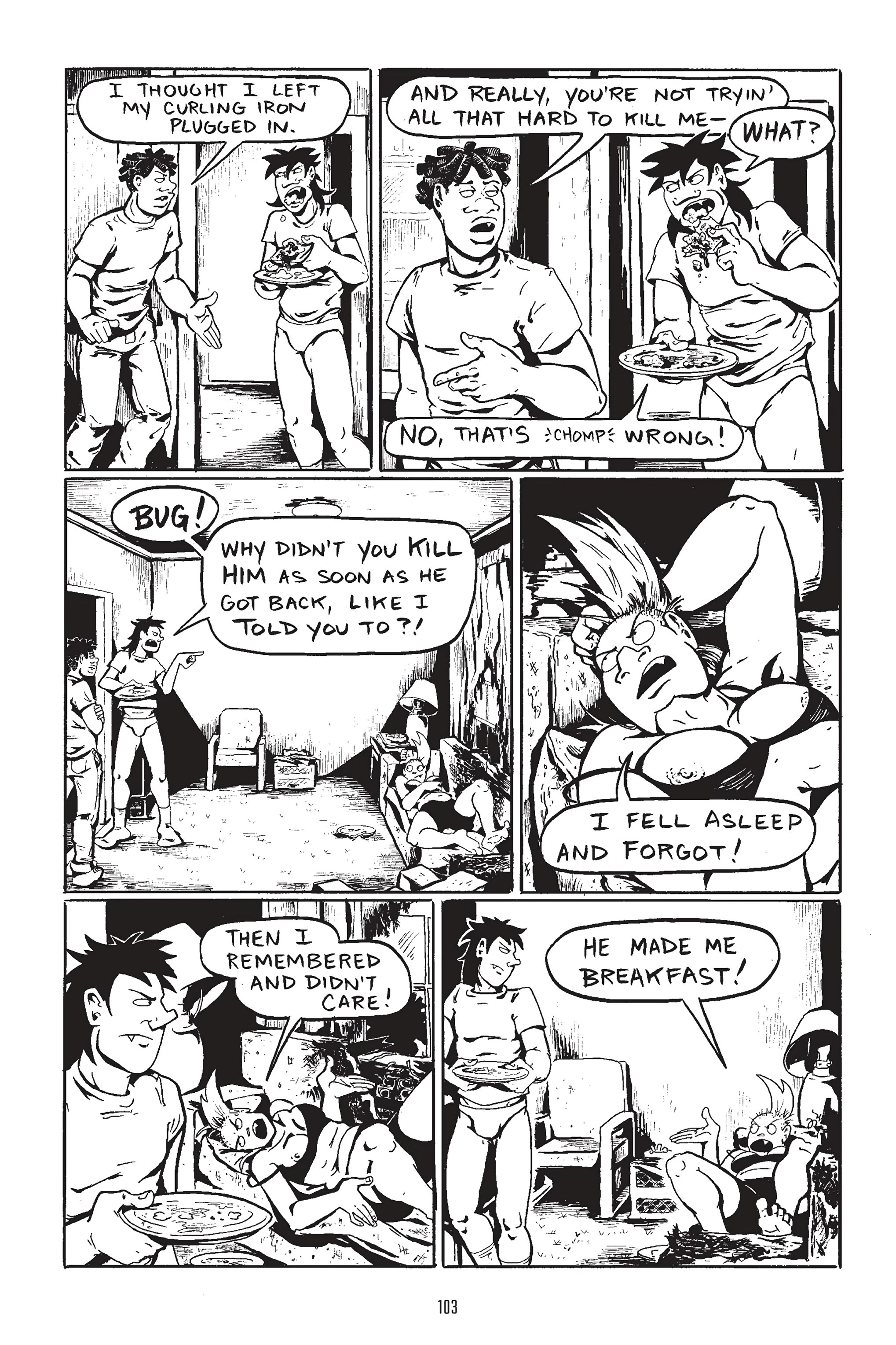 Read online Demons comic -  Issue #3 - 105