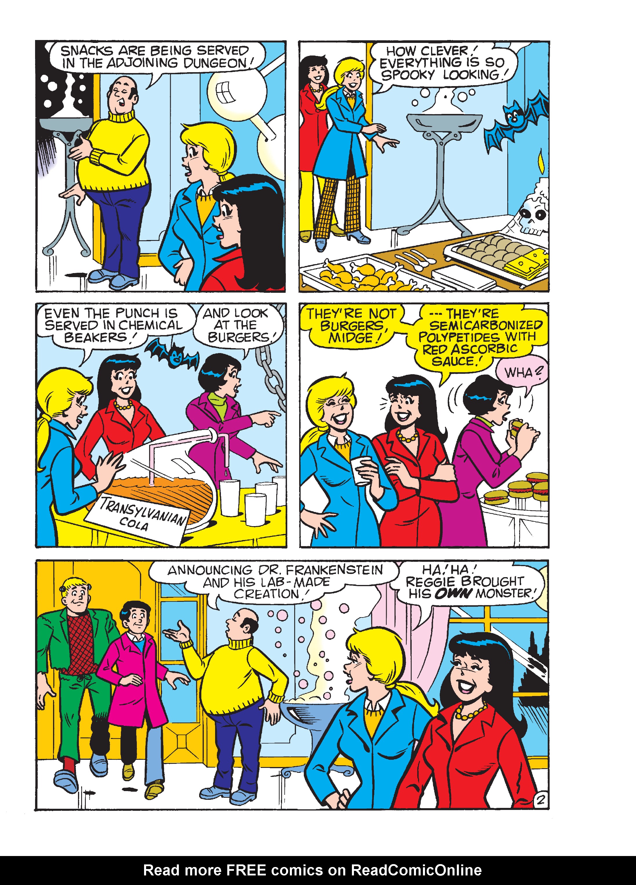 Read online Archie 1000 Page Comics Joy comic -  Issue # TPB (Part 2) - 22