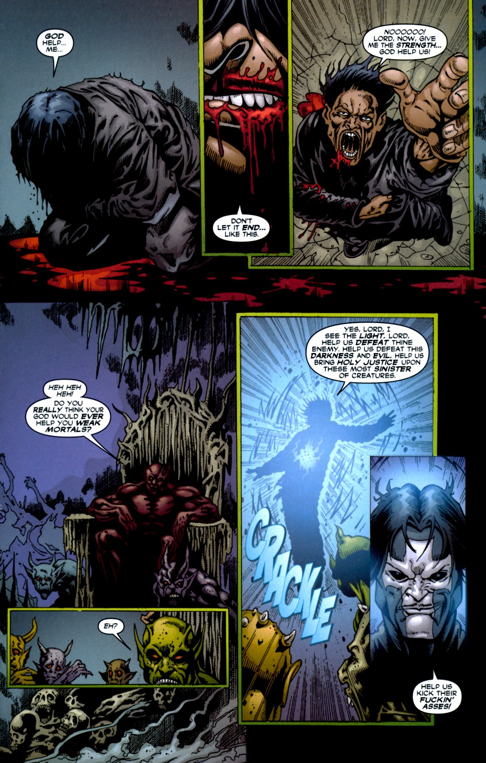 Read online Insane Clown Posse: The Pendulum comic -  Issue #12 - 21