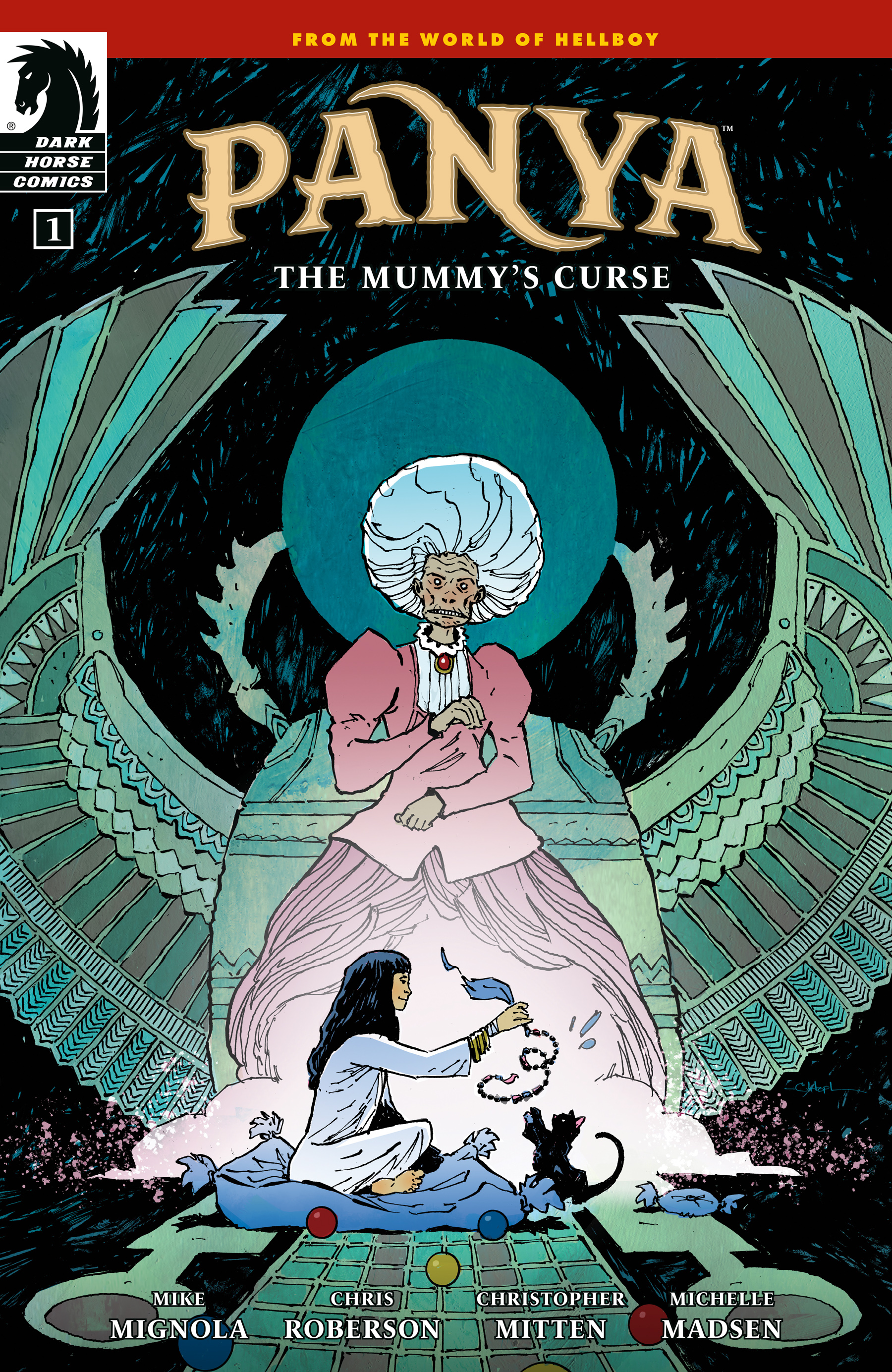 Read online Panya: The Mummy's Curse comic -  Issue #1 - 1
