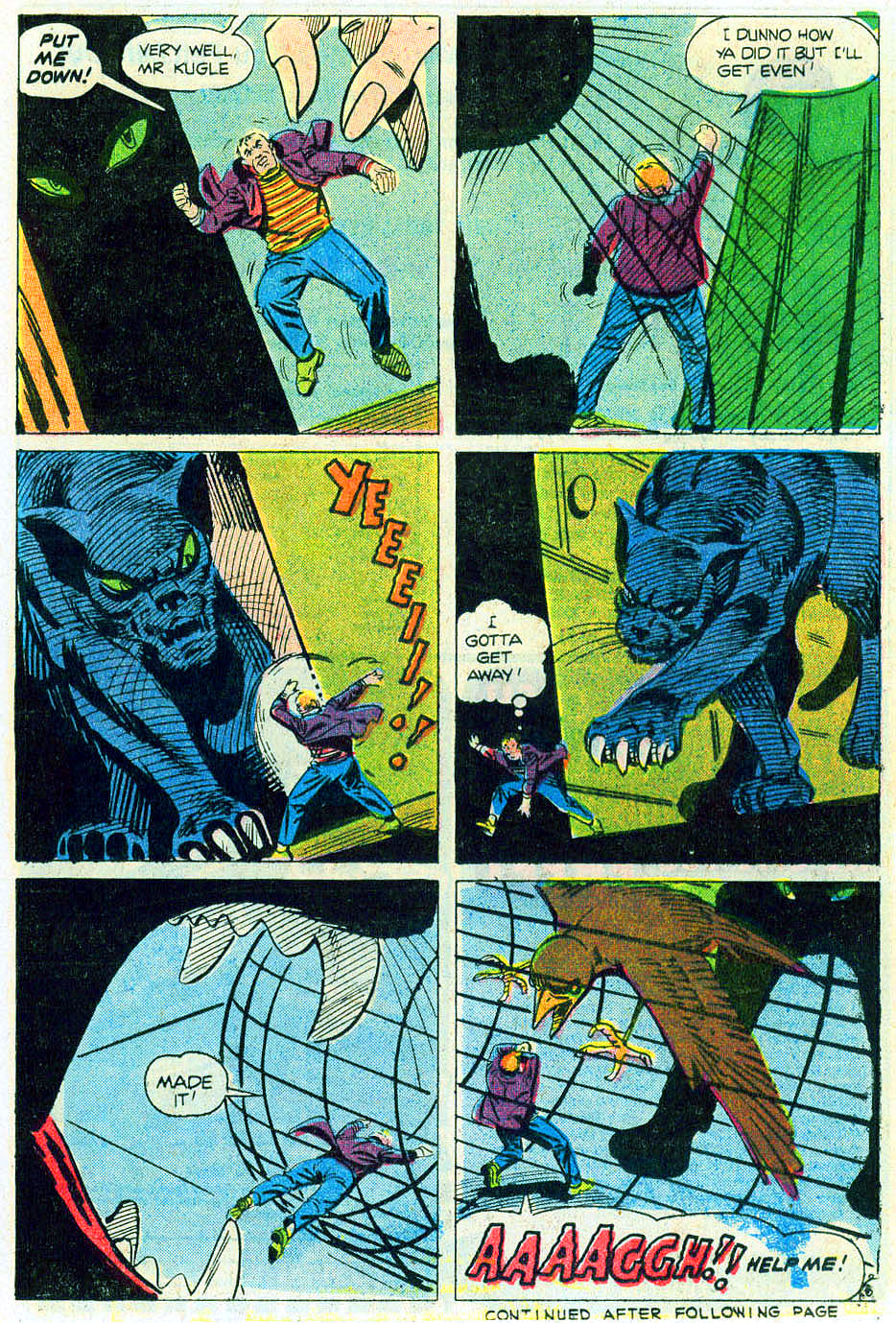 Read online Monster Hunters comic -  Issue #13 - 23