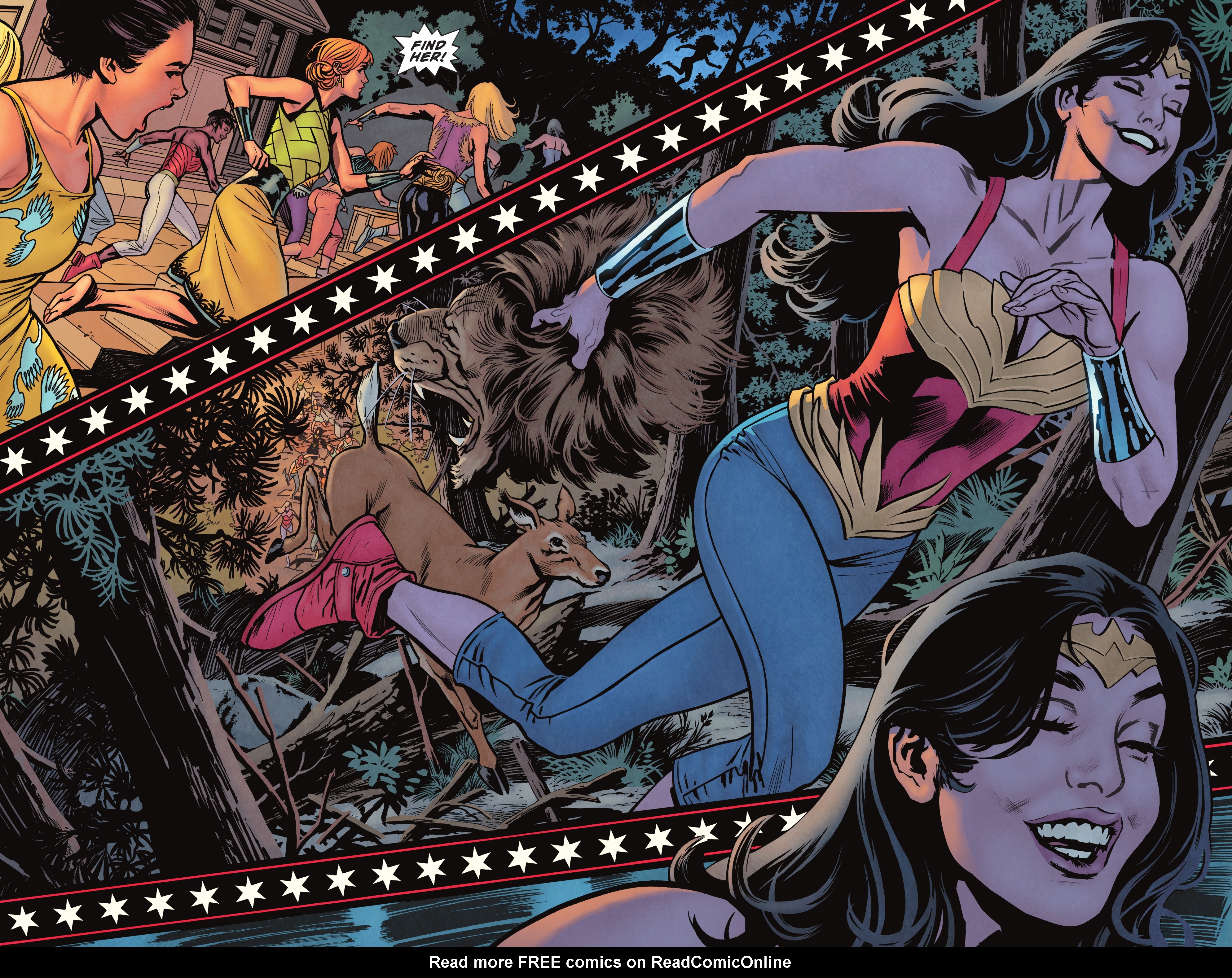 Read online Wonder Woman: Earth One comic -  Issue # _Complete Collection (Part 1) - 34