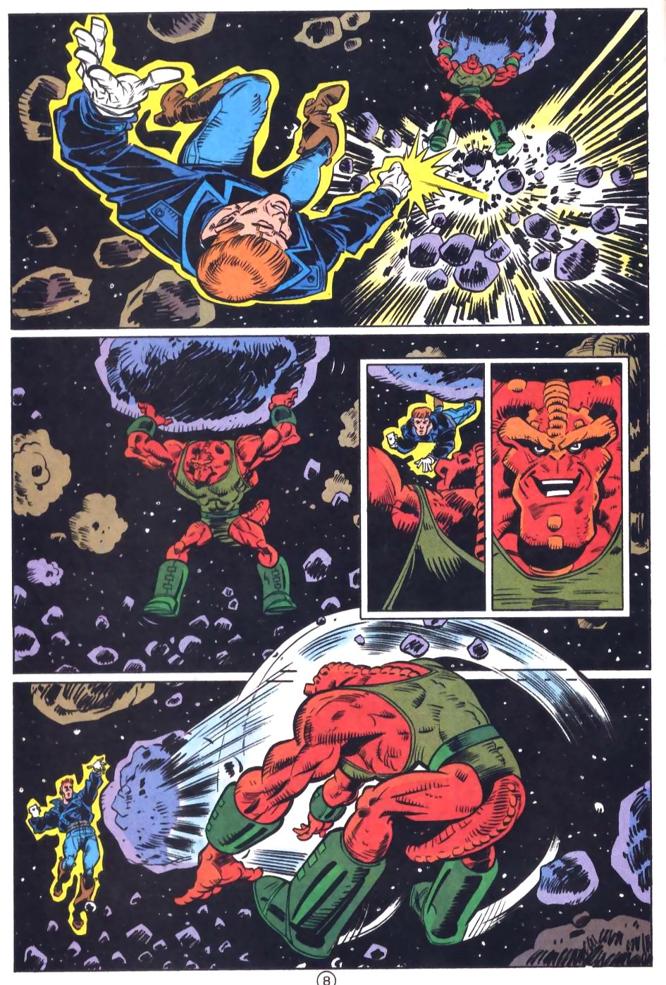 Read online Guy Gardner comic -  Issue #3 - 8
