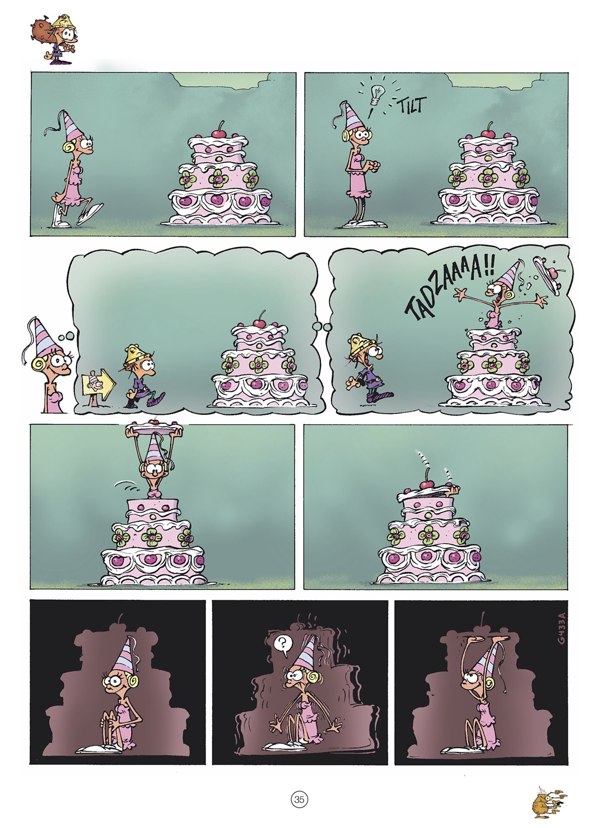 Read online Game Over comic -  Issue #11 - 36