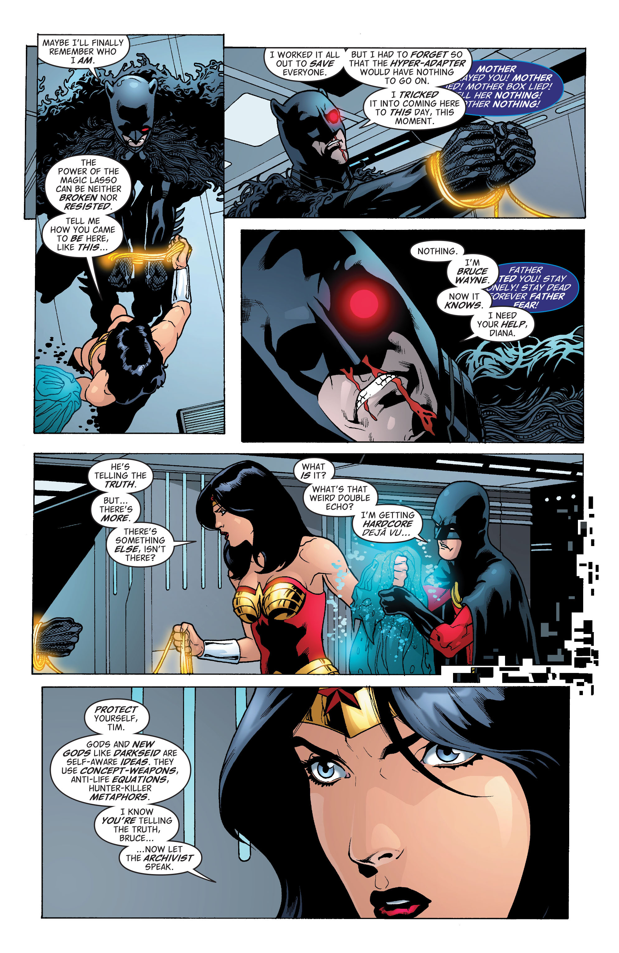 Read online Batman by Grant Morrison Omnibus comic -  Issue # TPB 2 (Part 7) - 11