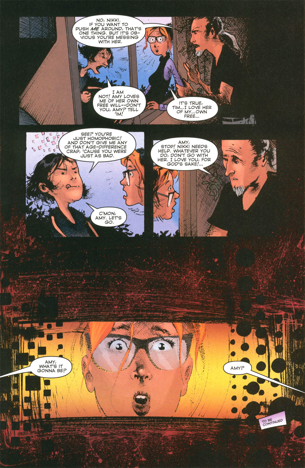 Read online Zero Girl: Full Circle comic -  Issue #2 - 25