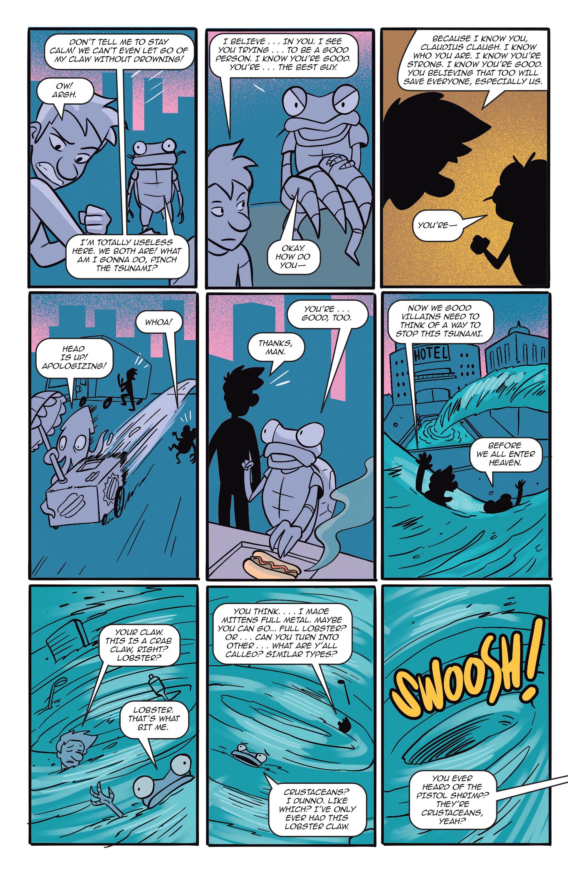 Read online The Legion of Forgettable Supervillians comic -  Issue # TPB - 101
