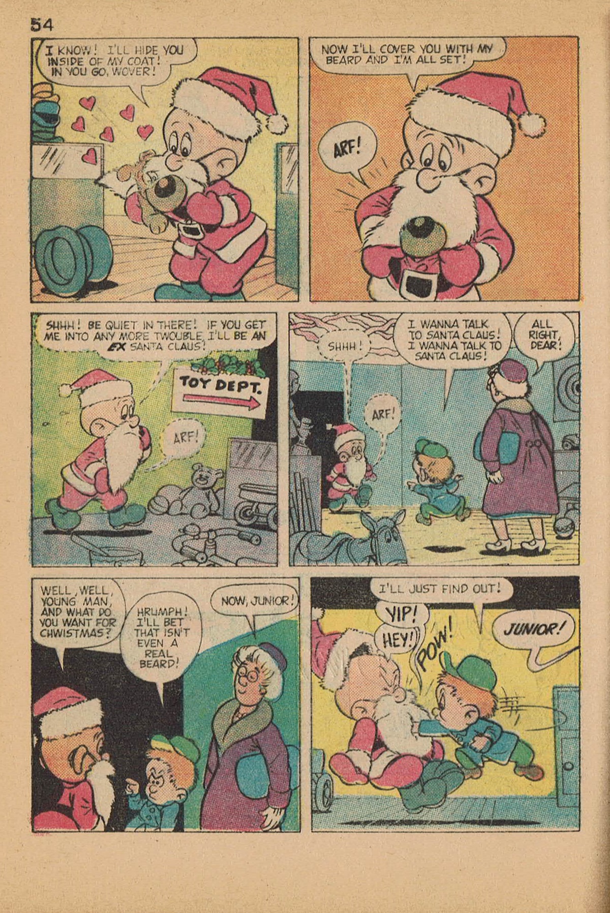 Read online Golden Comics Digest comic -  Issue #34 - 56