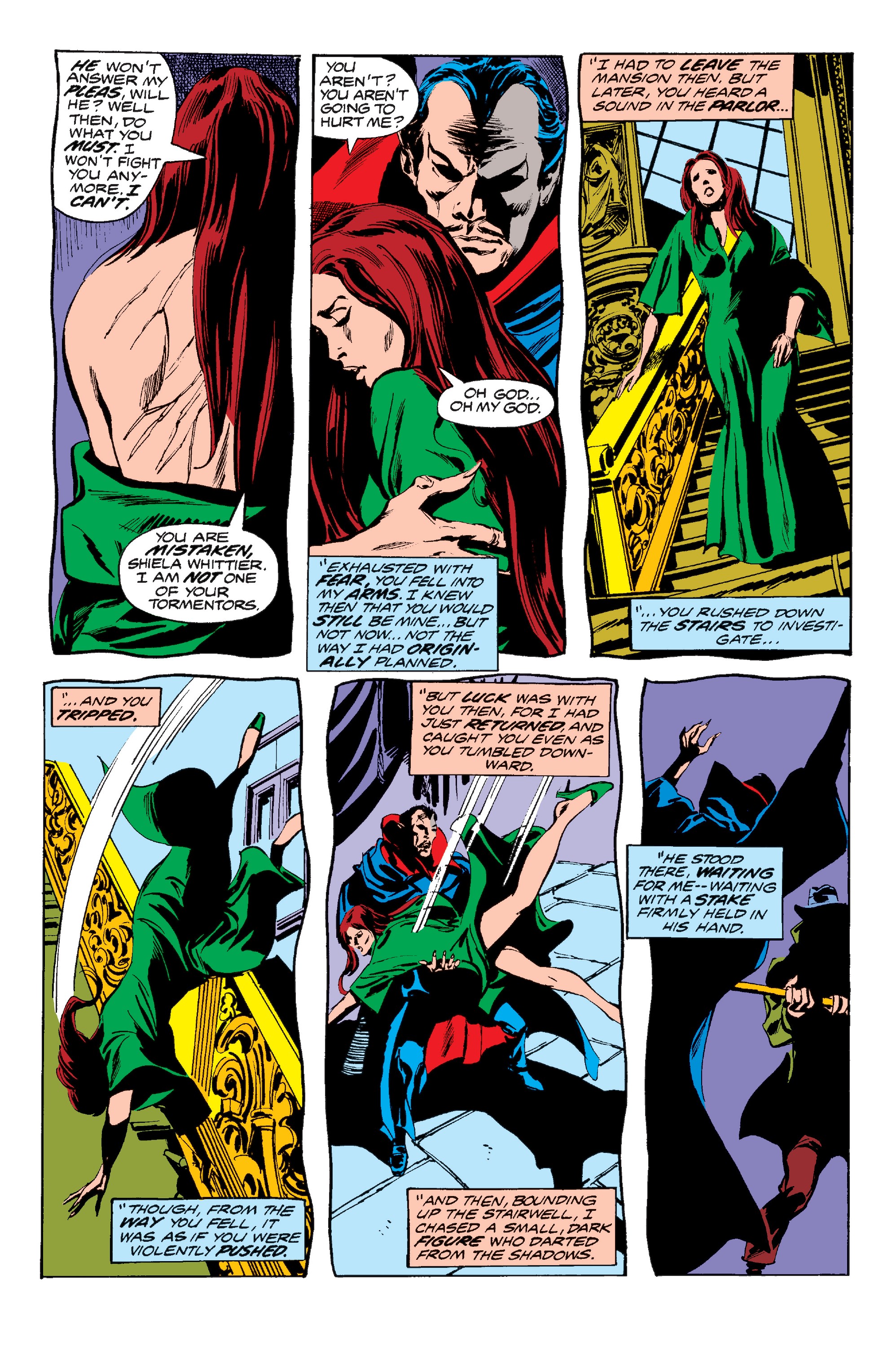 Read online Tomb of Dracula (1972) comic -  Issue # _The Complete Collection 2 (Part 3) - 19