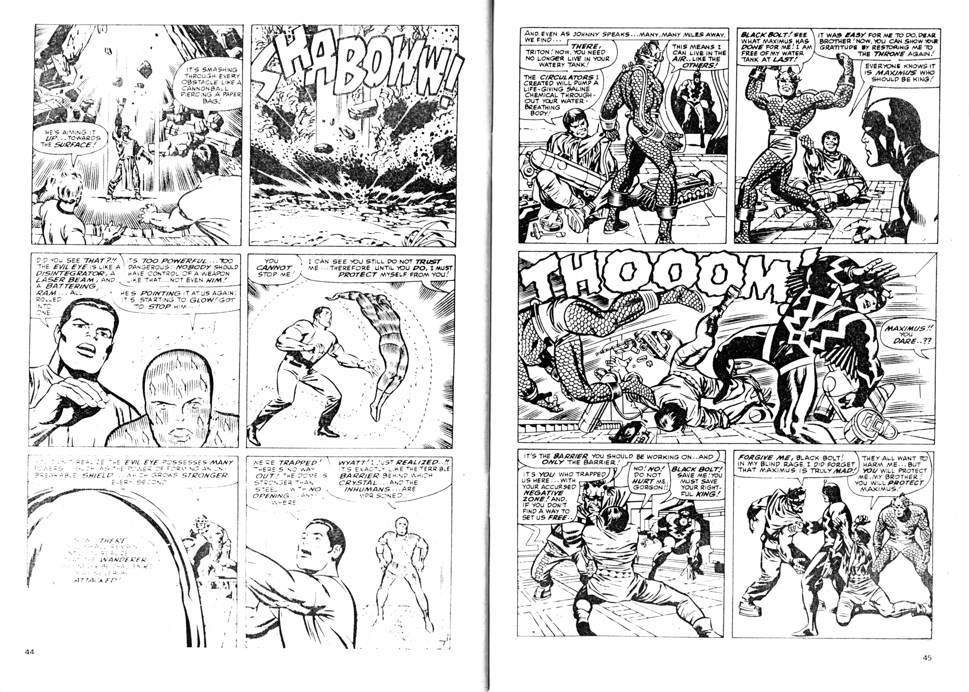 Read online Fantastic Four Pocket Book comic -  Issue #6 - 24