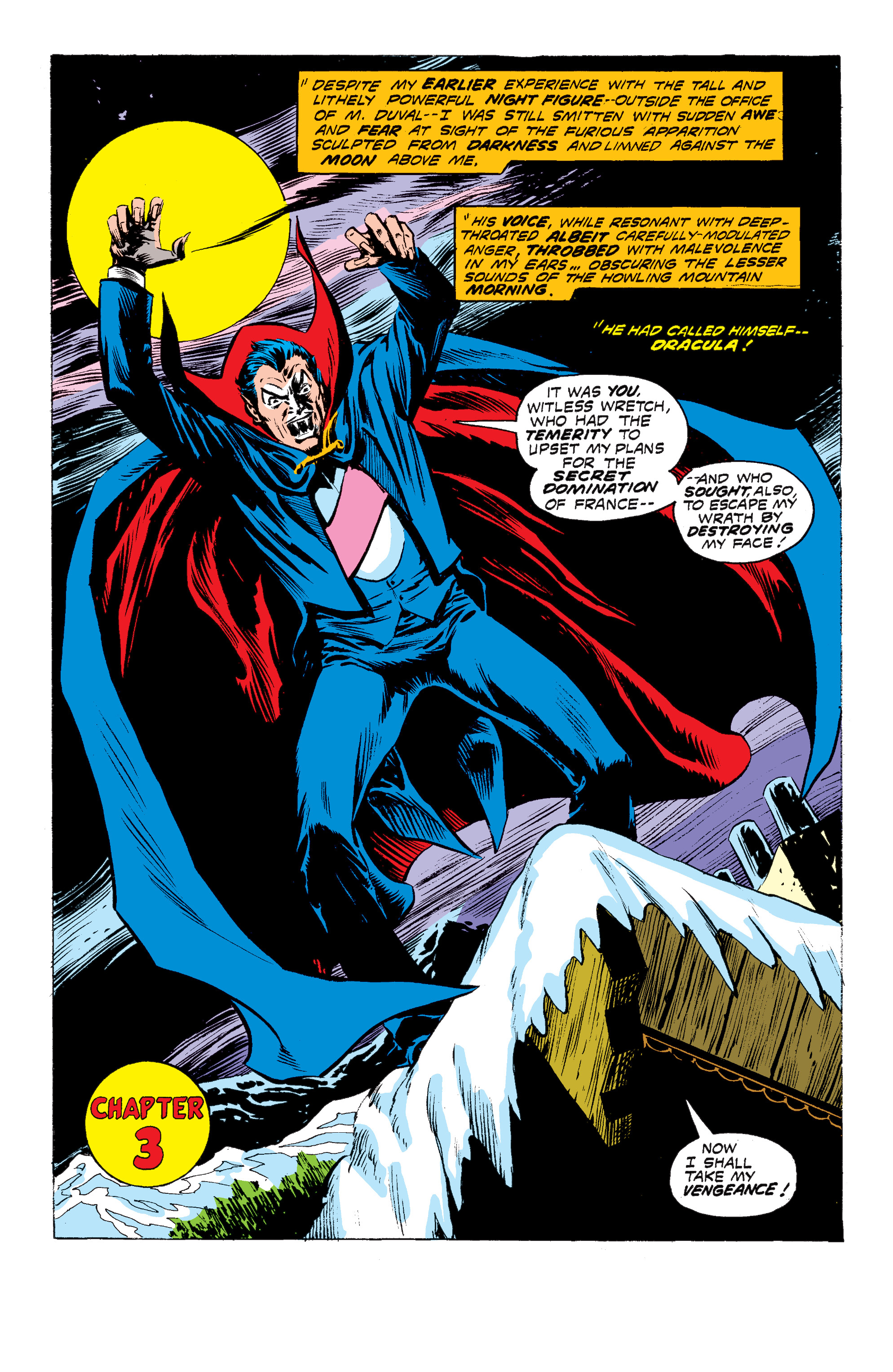 Read online Tomb of Dracula (1972) comic -  Issue # _The Complete Collection 3 (Part 5) - 69