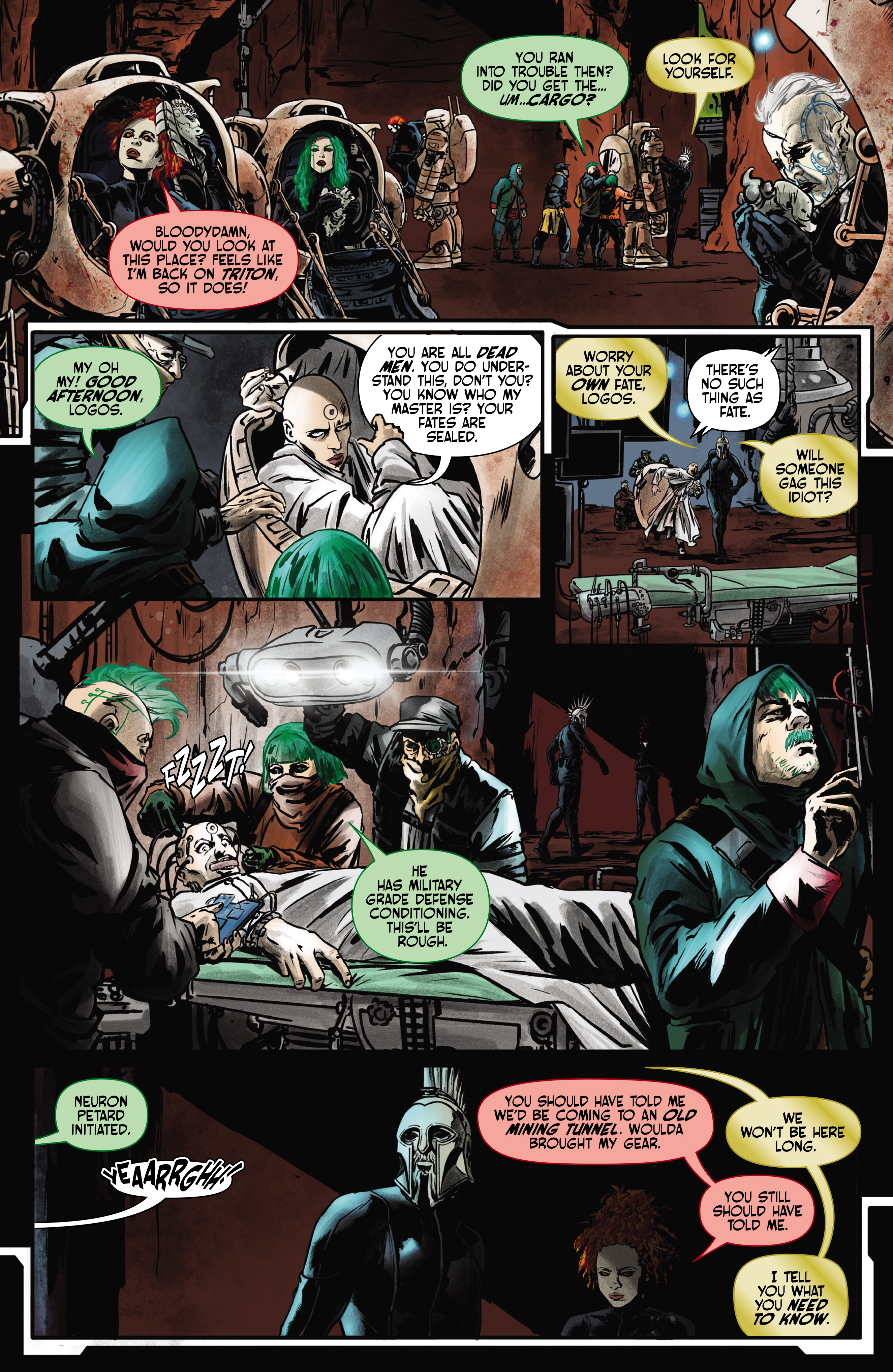 Read online Pierce Brown's Red Rising: Sons of Ares: Forbidden Song comic -  Issue # TPB - 39