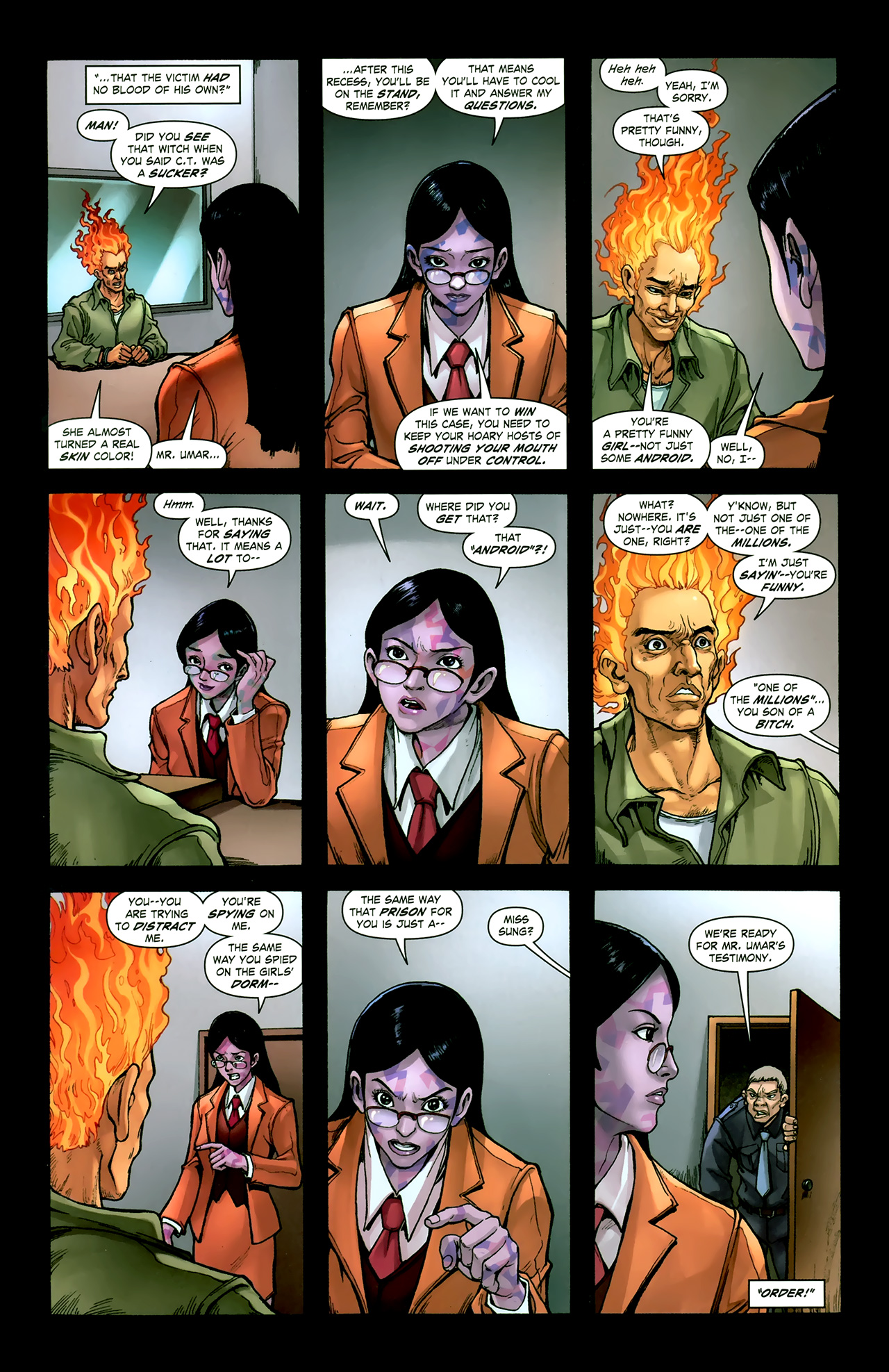 Read online Top 10 Season Two comic -  Issue # _Special 1 - 19