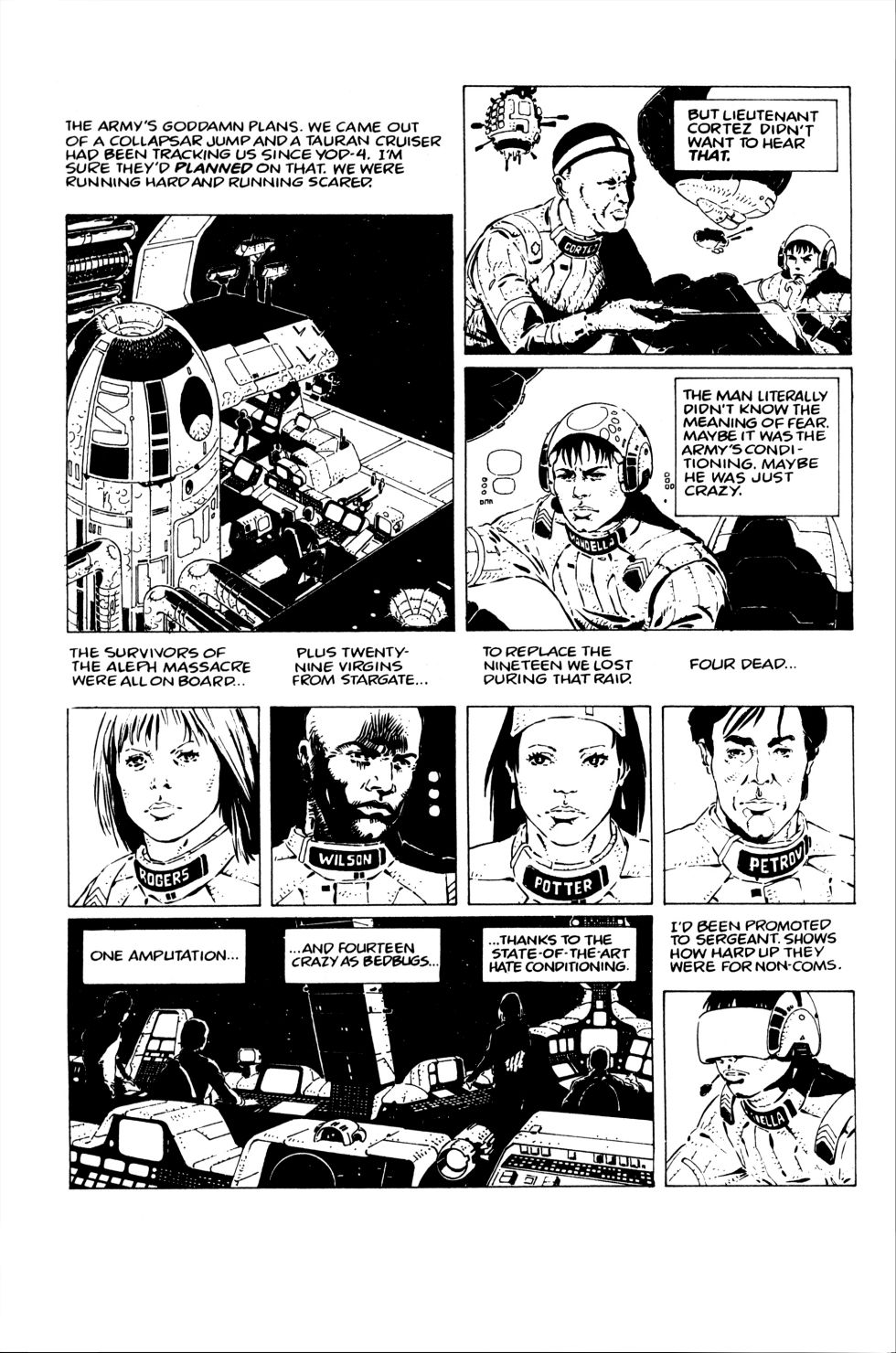 Read online The Forever War comic -  Issue #2 - 5