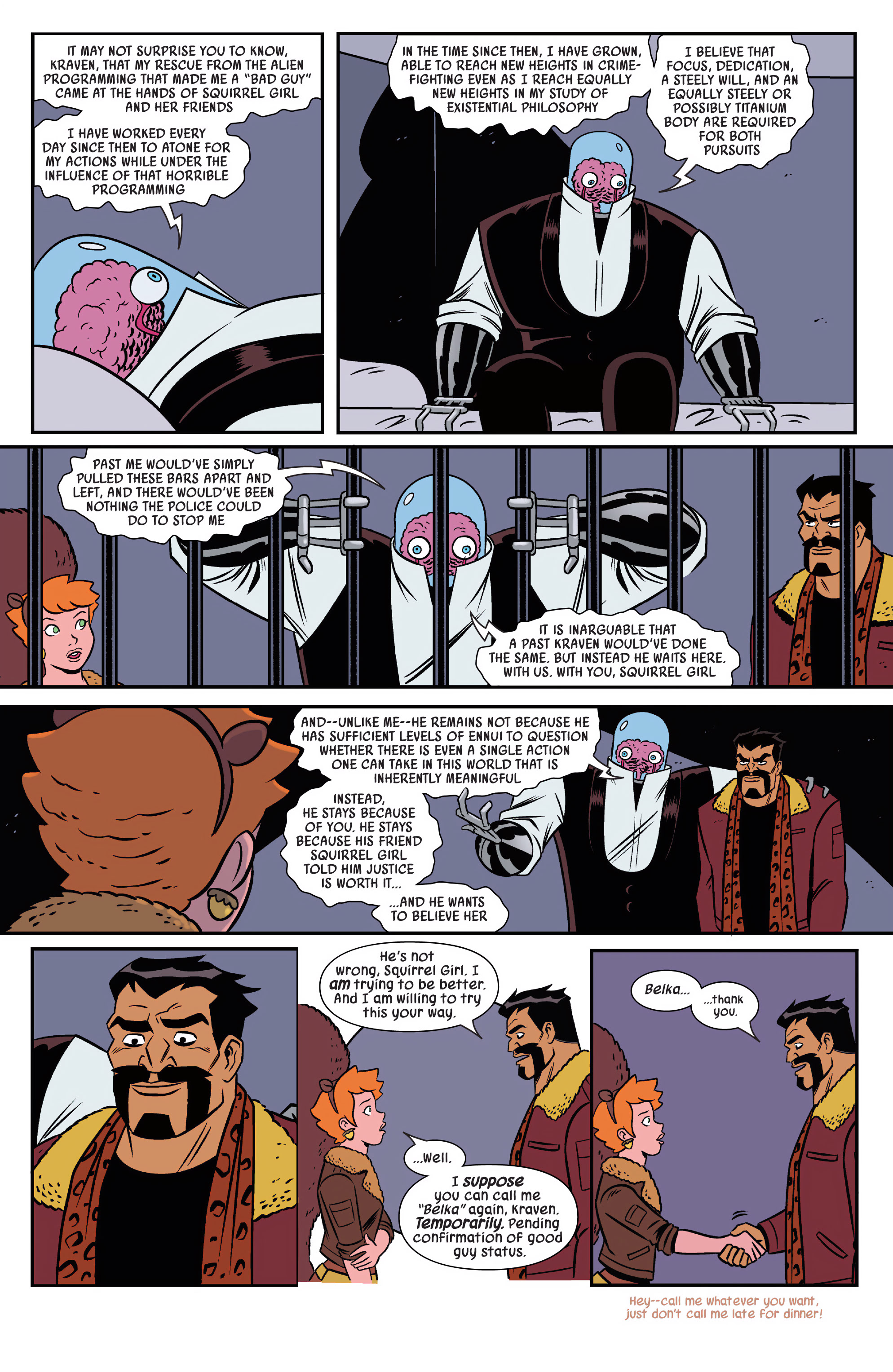 Read online The Unbeatable Squirrel Girl Omnibus comic -  Issue # TPB (Part 12) - 61