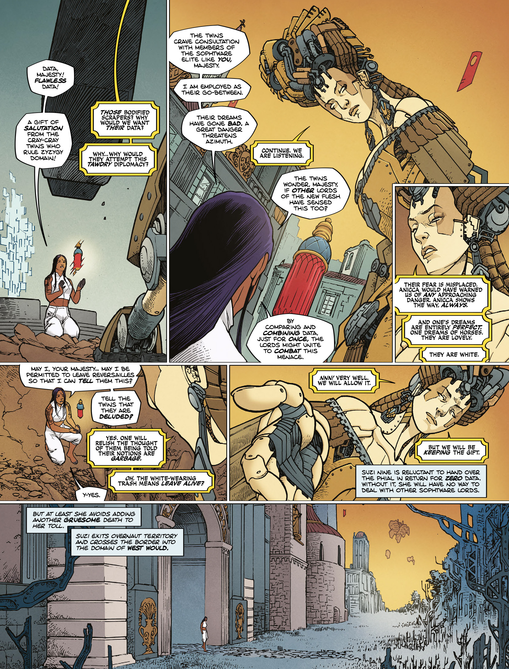 Read online 2000 AD comic -  Issue #2340 - 27