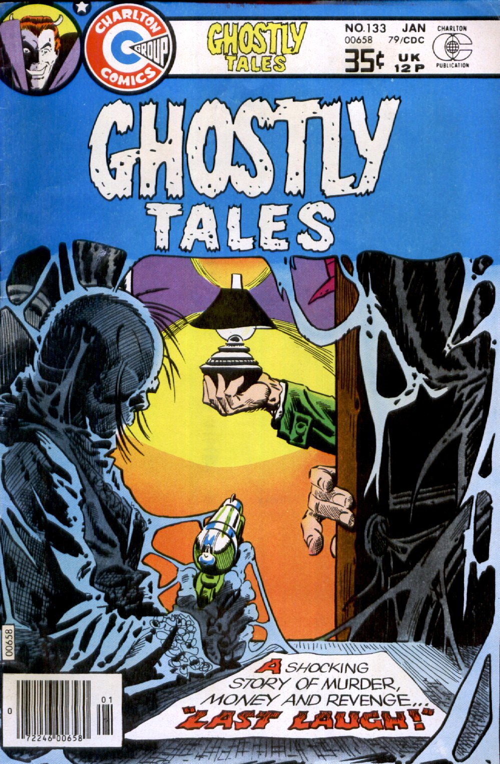 Read online Ghostly Tales comic -  Issue #133 - 1