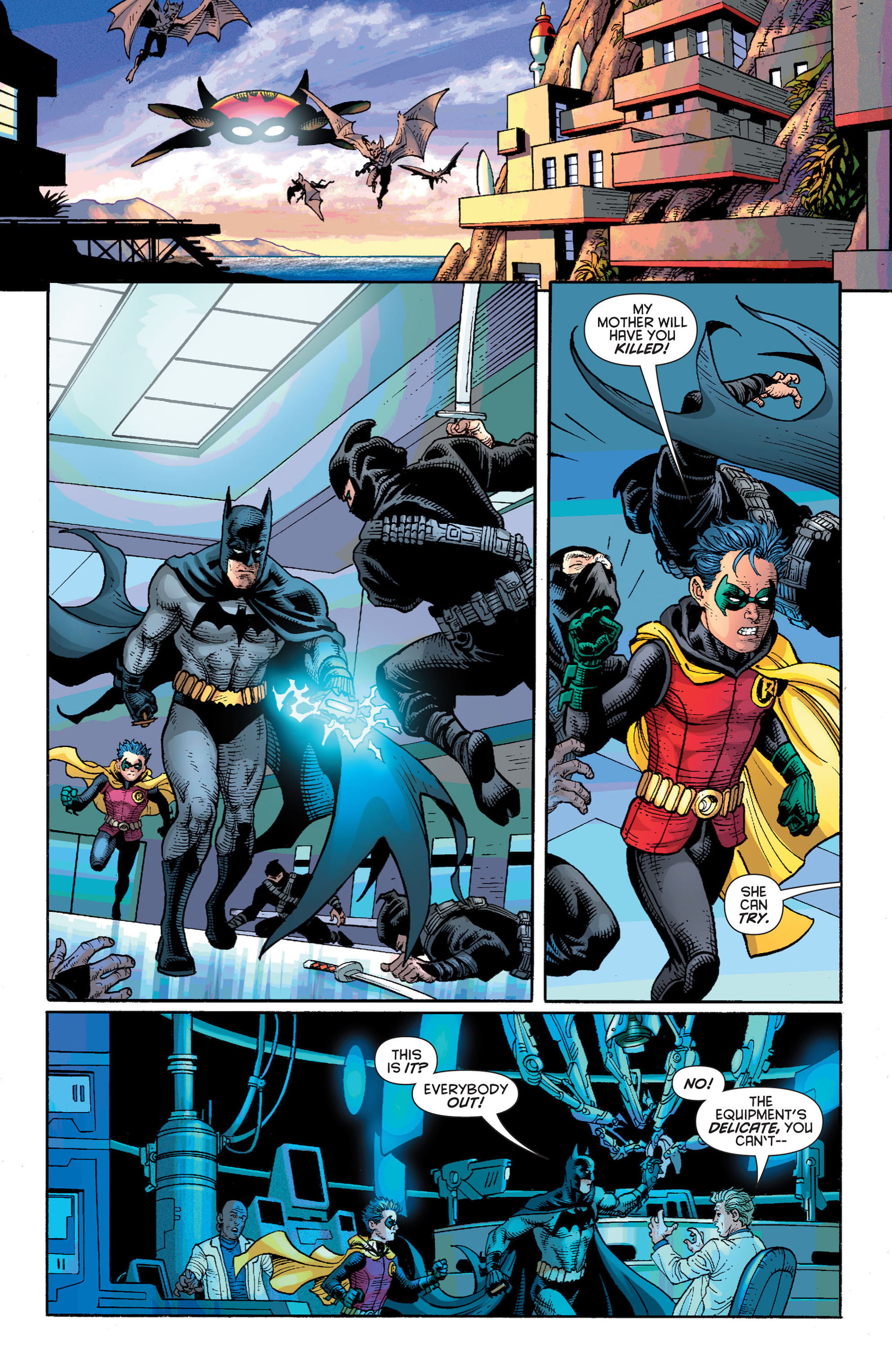 Read online Batman by Grant Morrison Omnibus comic -  Issue # TPB 2 (Part 4) - 67