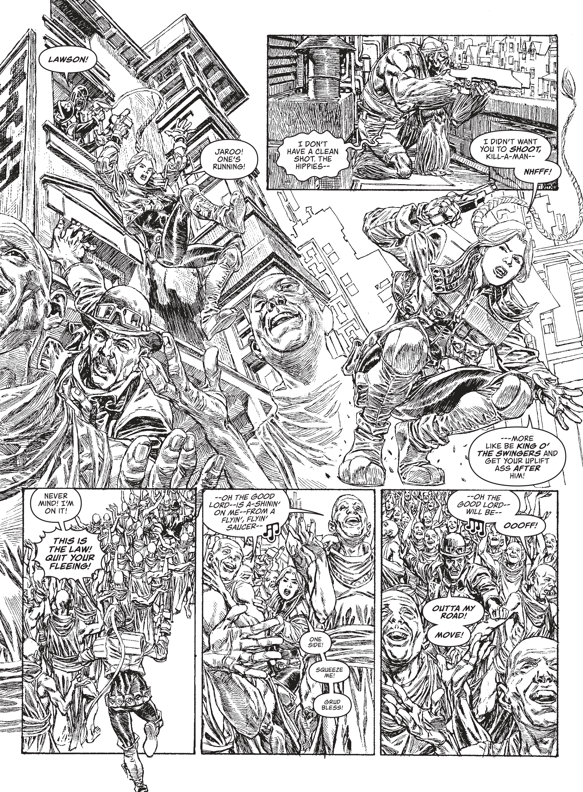 Read online Lawless comic -  Issue # TPB 4 - 88