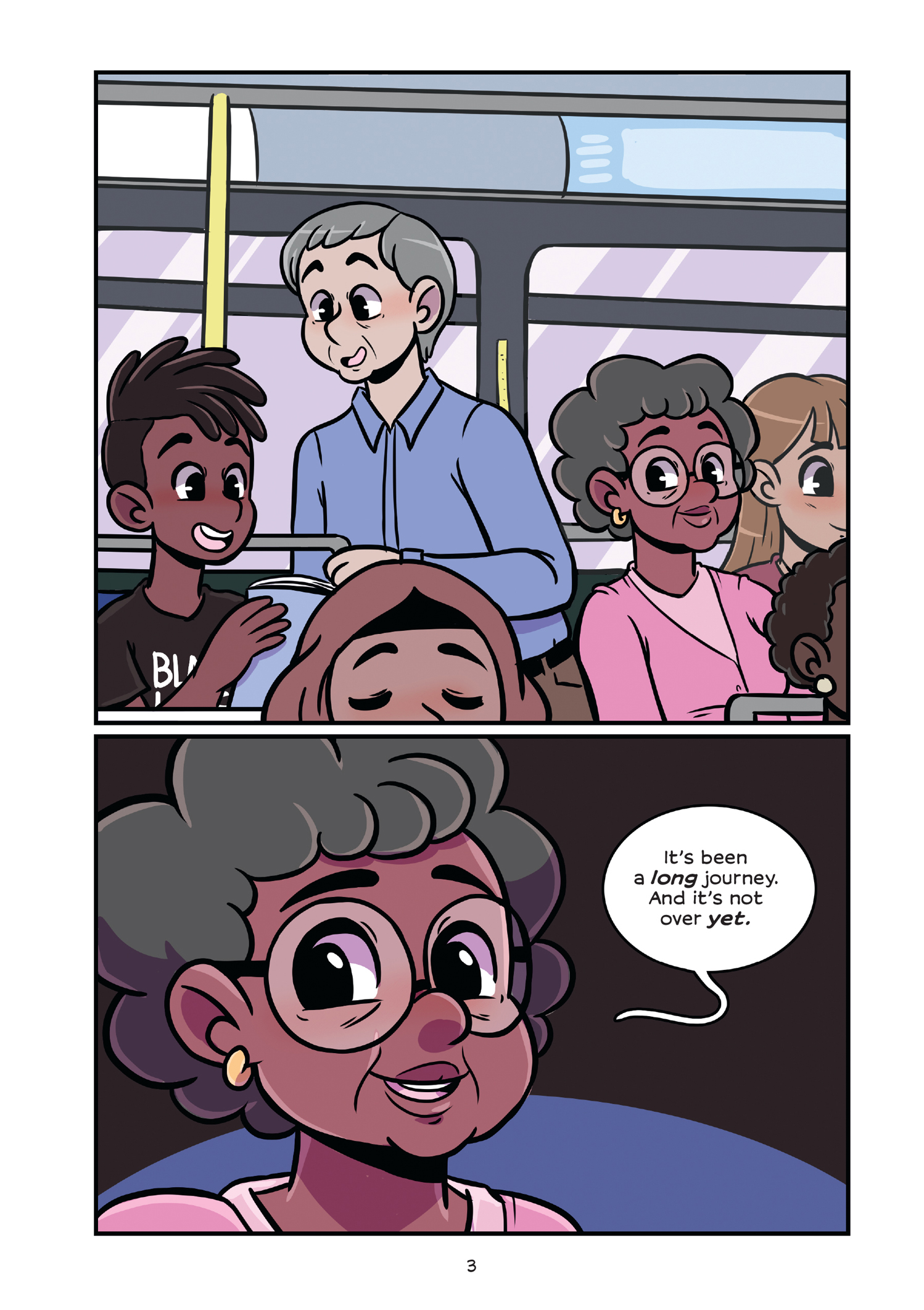 Read online History Comics comic -  Issue # Rosa Parks & Claudette Colvin - Civil Rights Heroes - 9