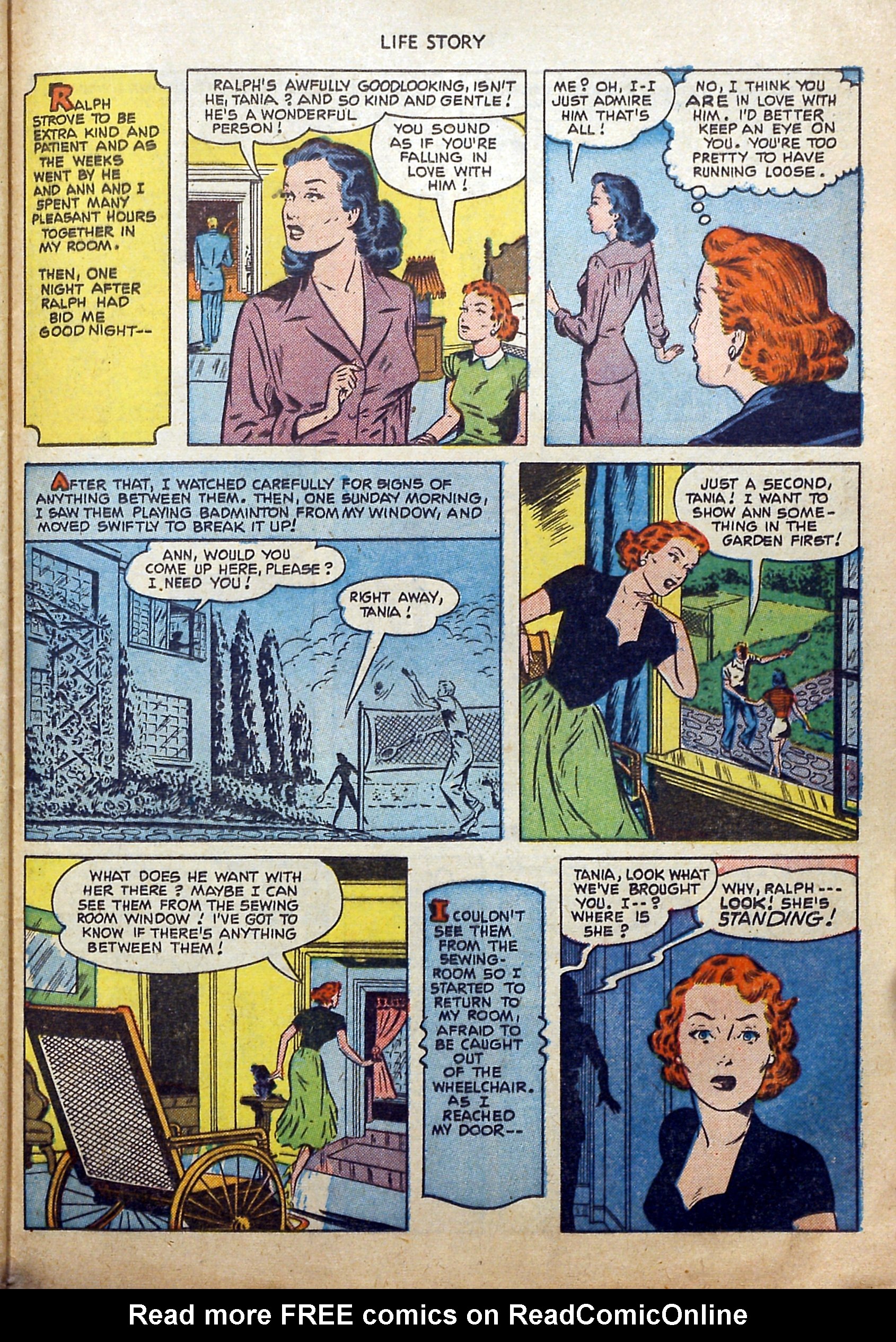 Read online Life Story comic -  Issue #28 - 31