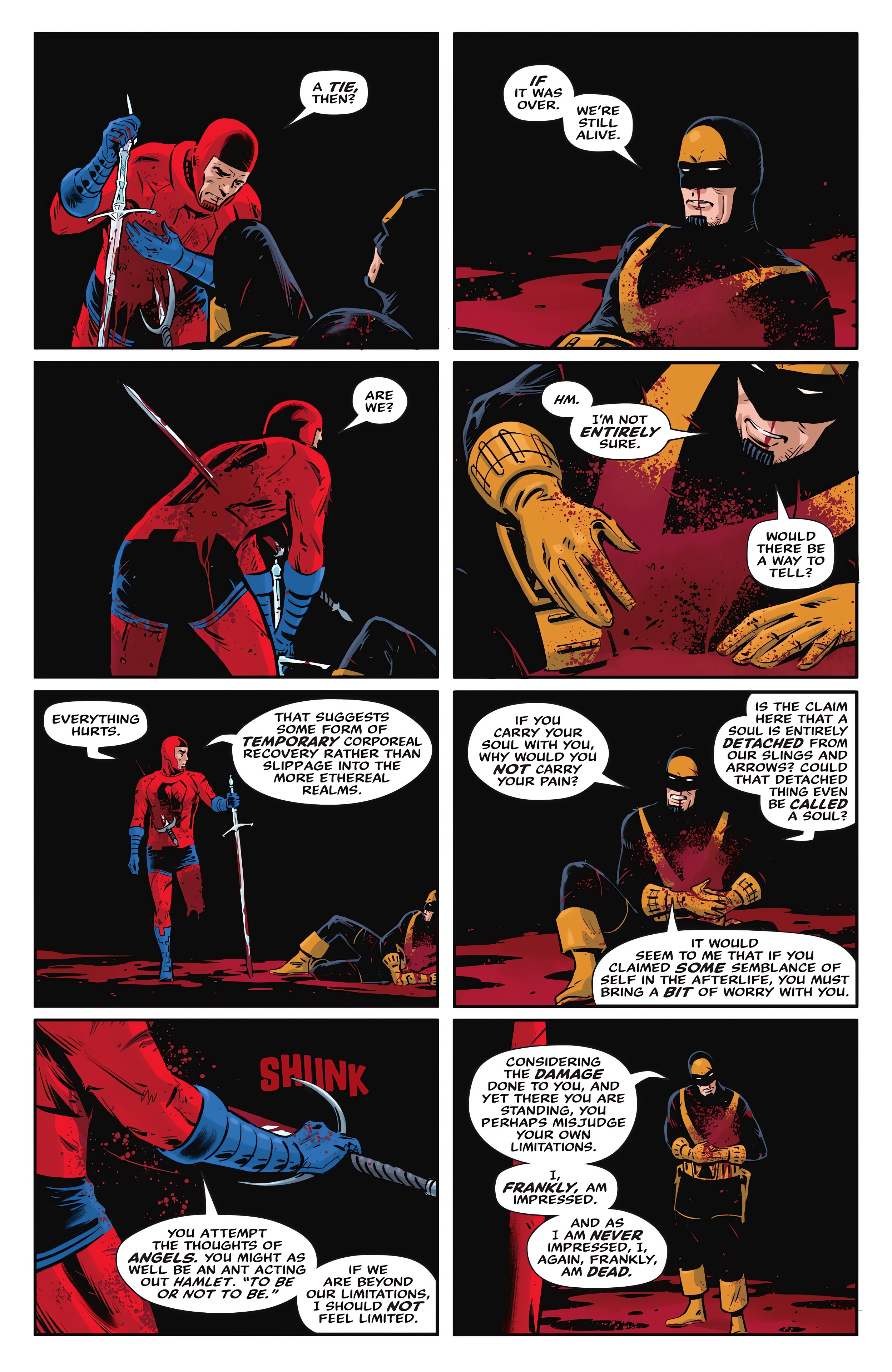 Read online Danger Street comic -  Issue #9 - 29