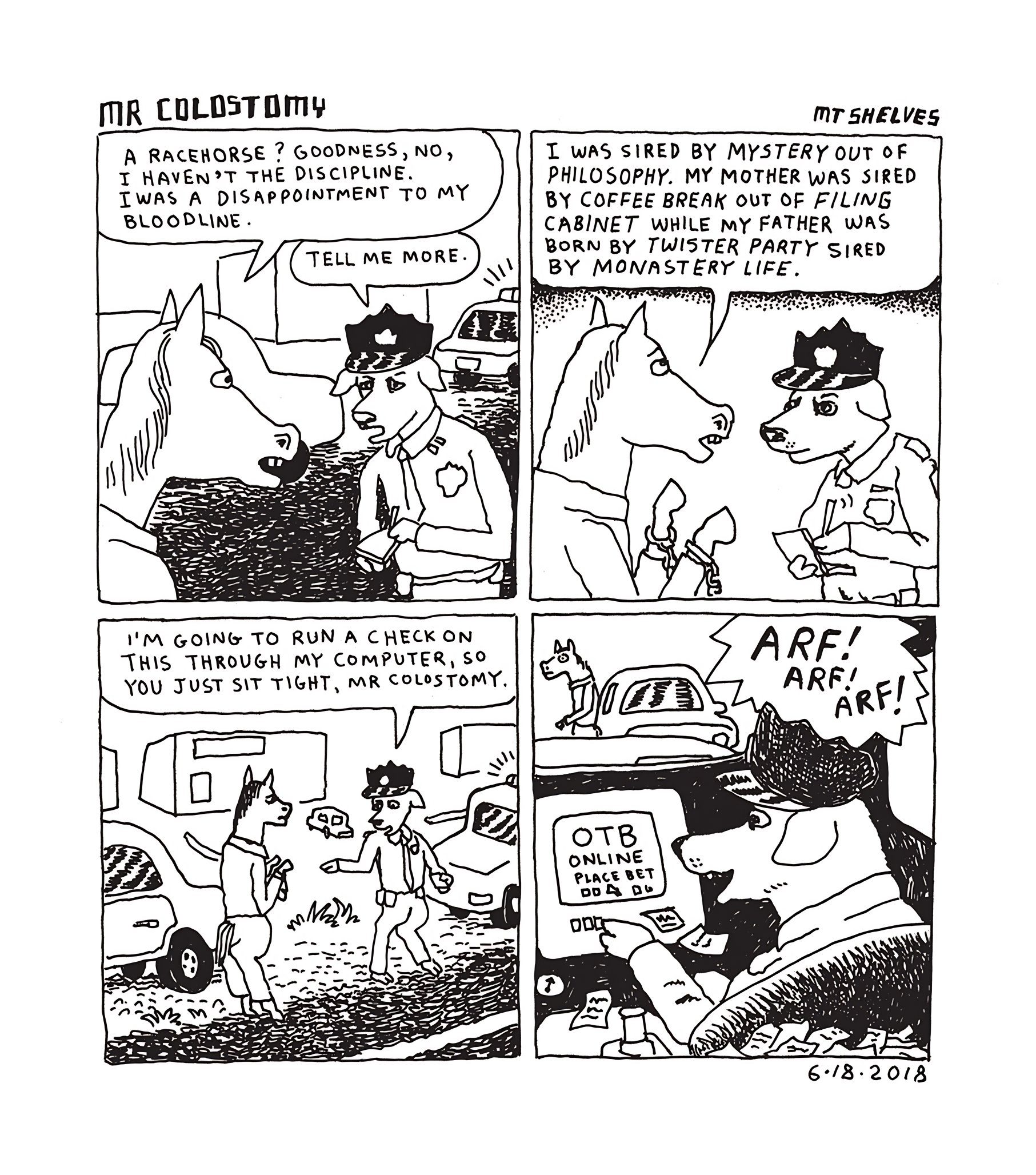 Read online Mr. Colostomy comic -  Issue # TPB (Part 2) - 28