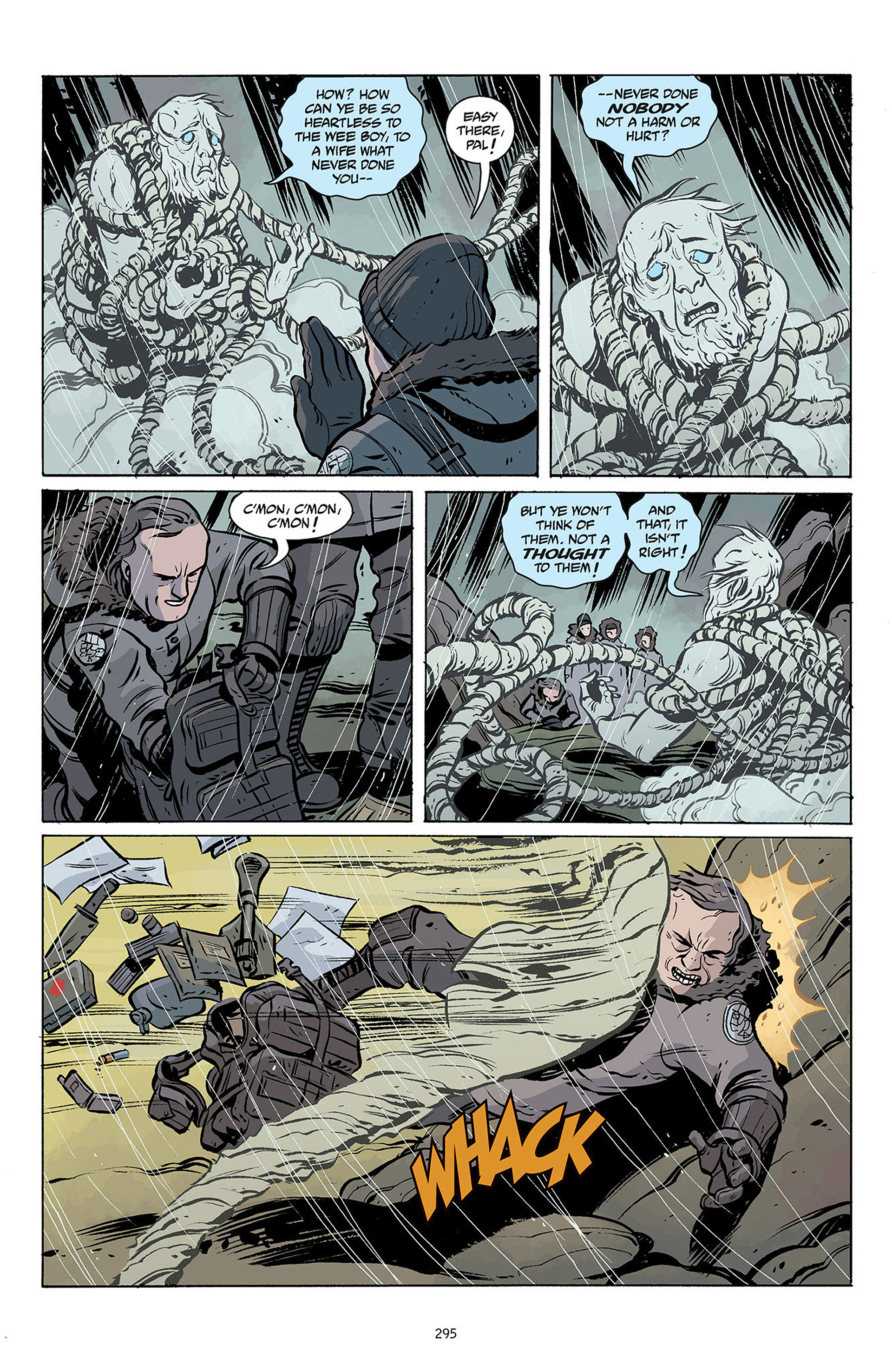 Read online B.P.R.D. Omnibus comic -  Issue # TPB 6 (Part 3) - 92