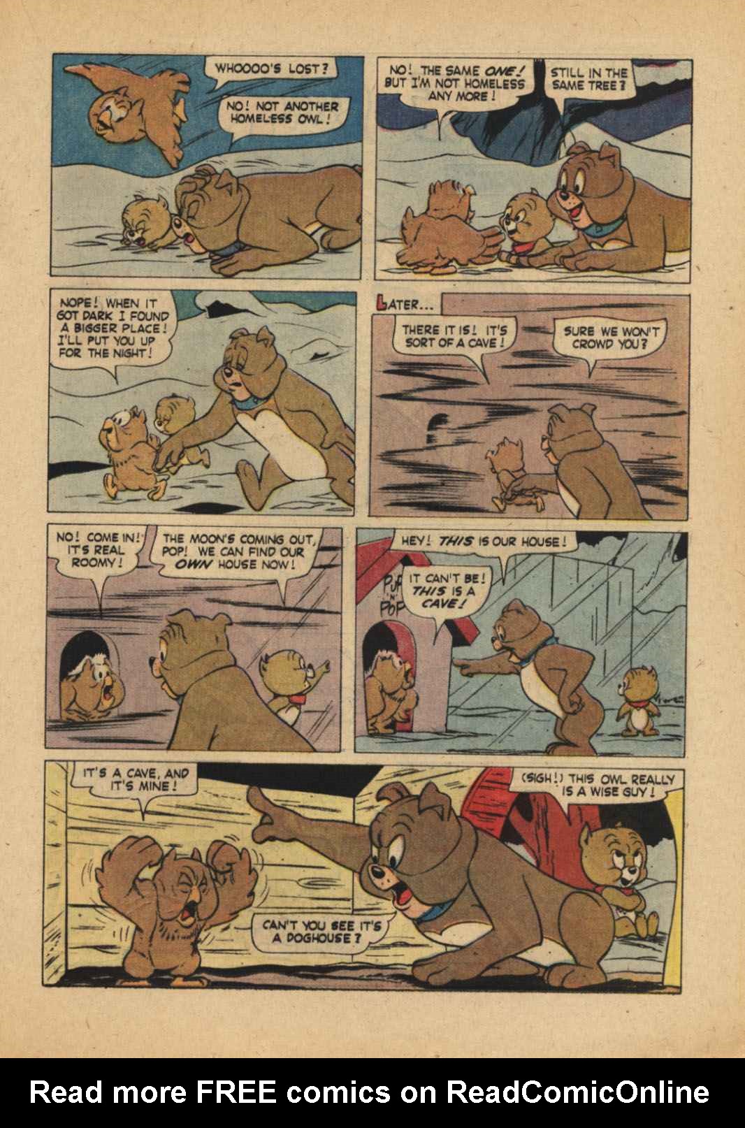 Read online M.G.M's Spike and Tyke comic -  Issue #20 - 17