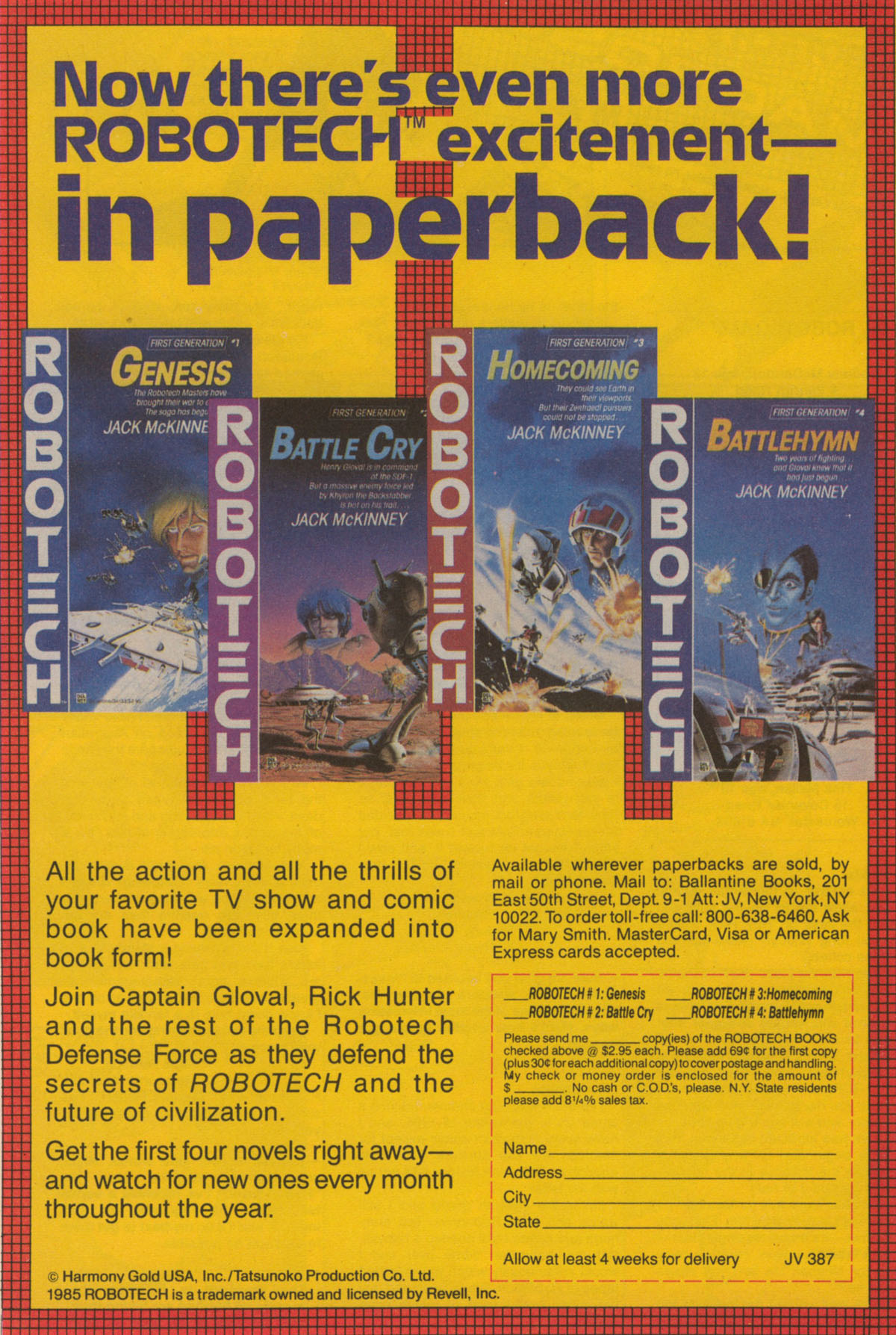 Read online Robotech Masters comic -  Issue #15 - 34