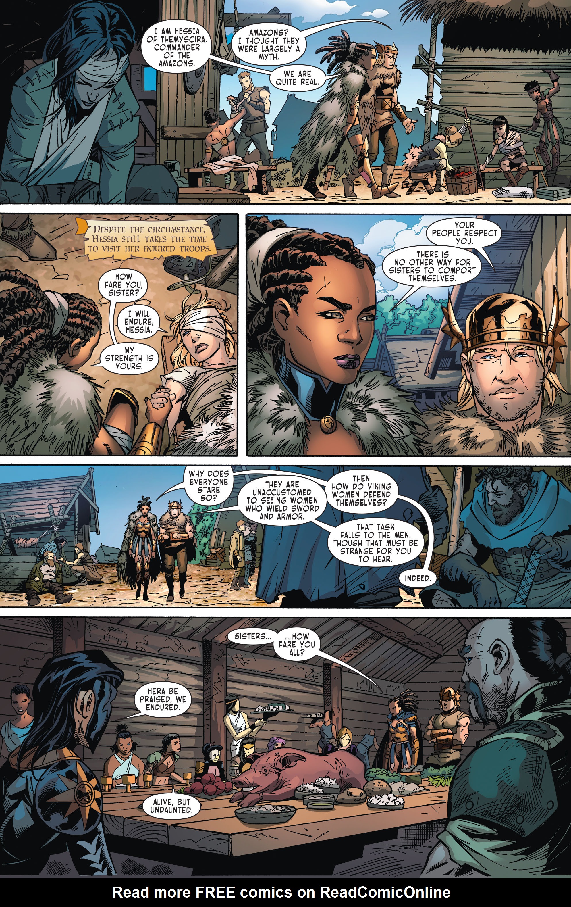 Read online The Odyssey of the Amazons comic -  Issue #2 - 10