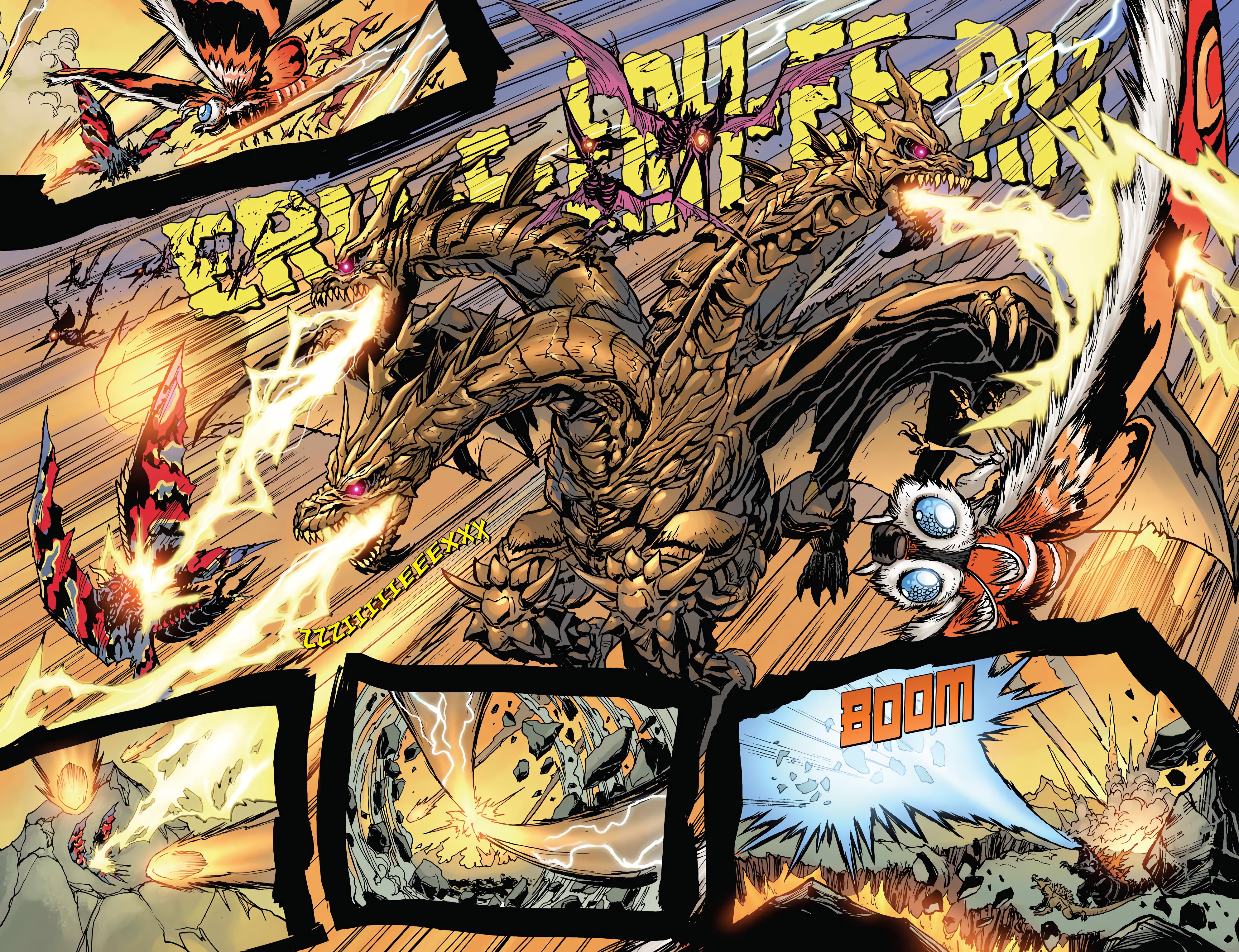 Read online Godzilla: Best of Godzilla comic -  Issue # TPB - 57