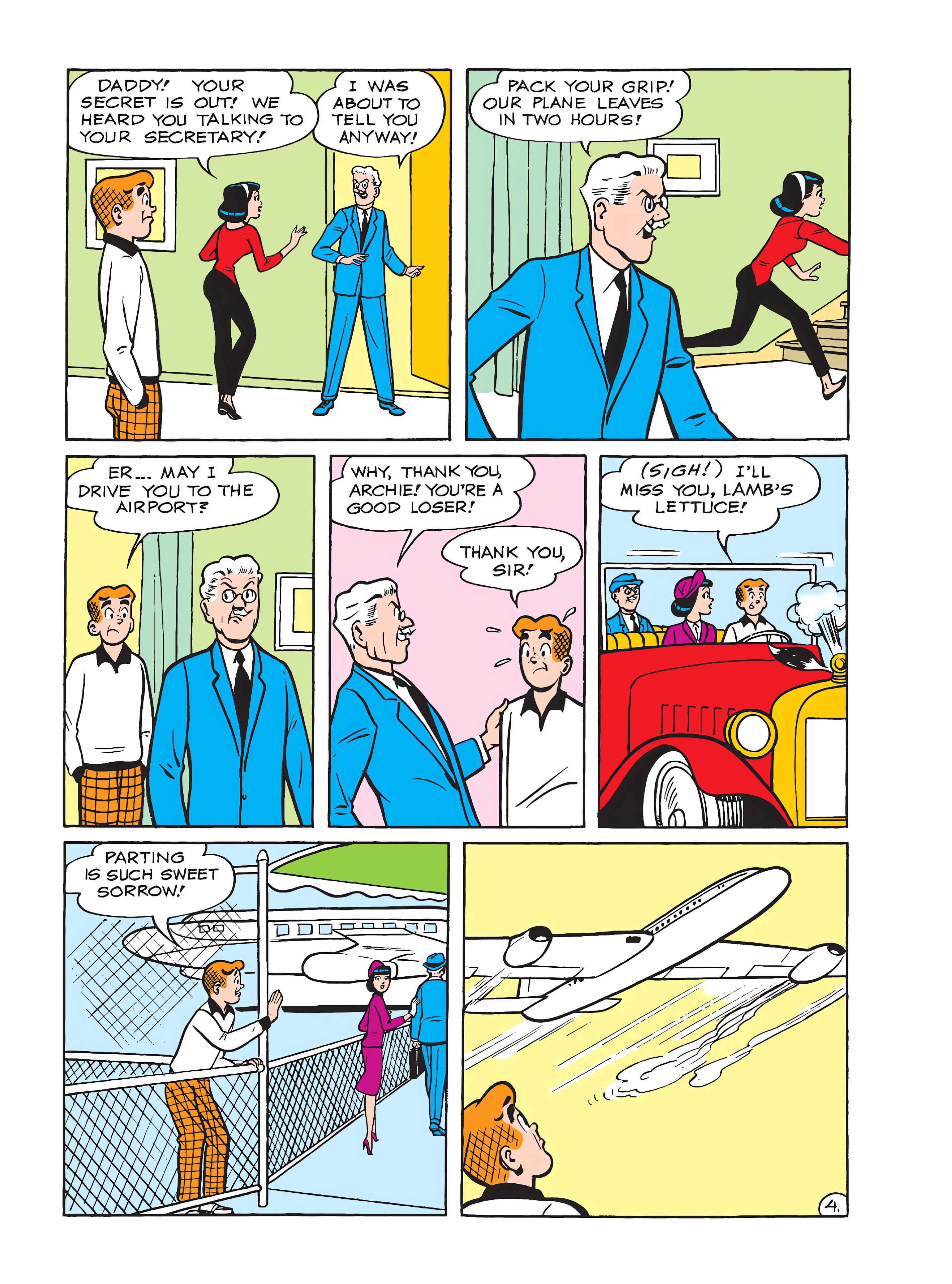 Read online Archie's Double Digest Magazine comic -  Issue #333 - 62