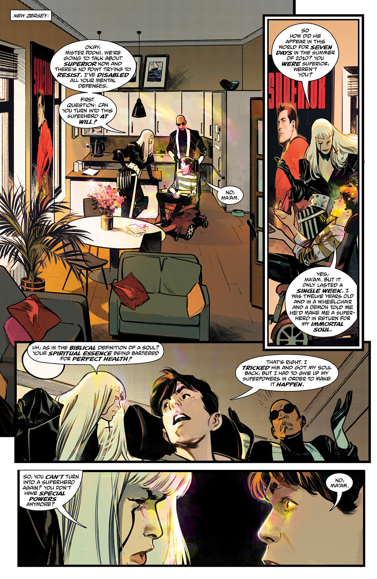 Read online Big Game comic -  Issue #3 - 5