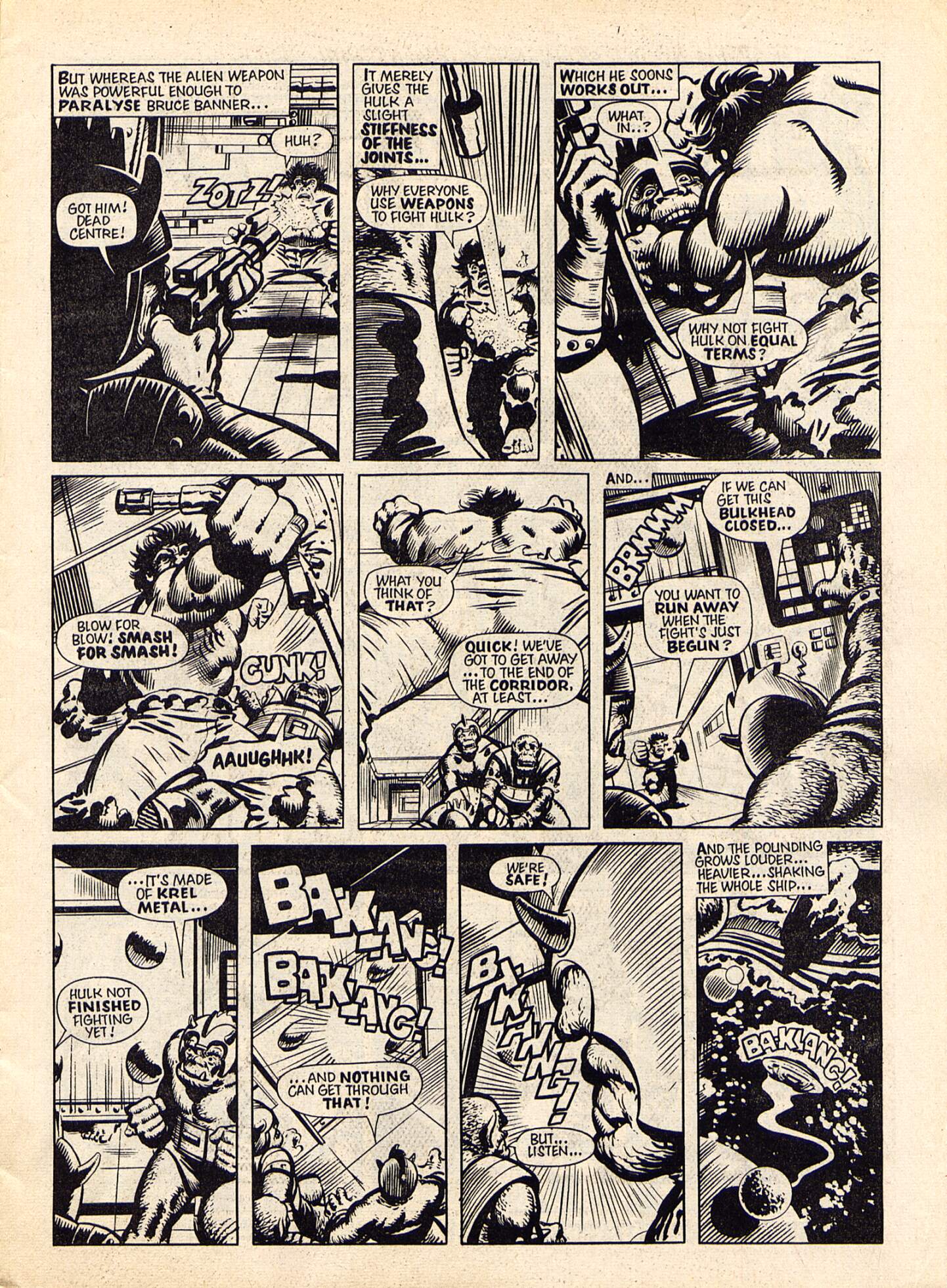 Read online Hulk Comic comic -  Issue #27 - 3