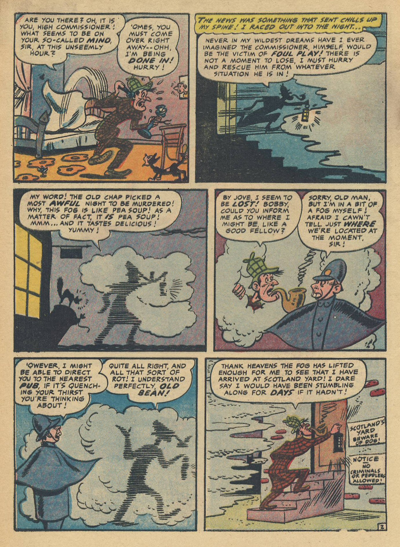 Read online Madhouse comic -  Issue #3 - 6