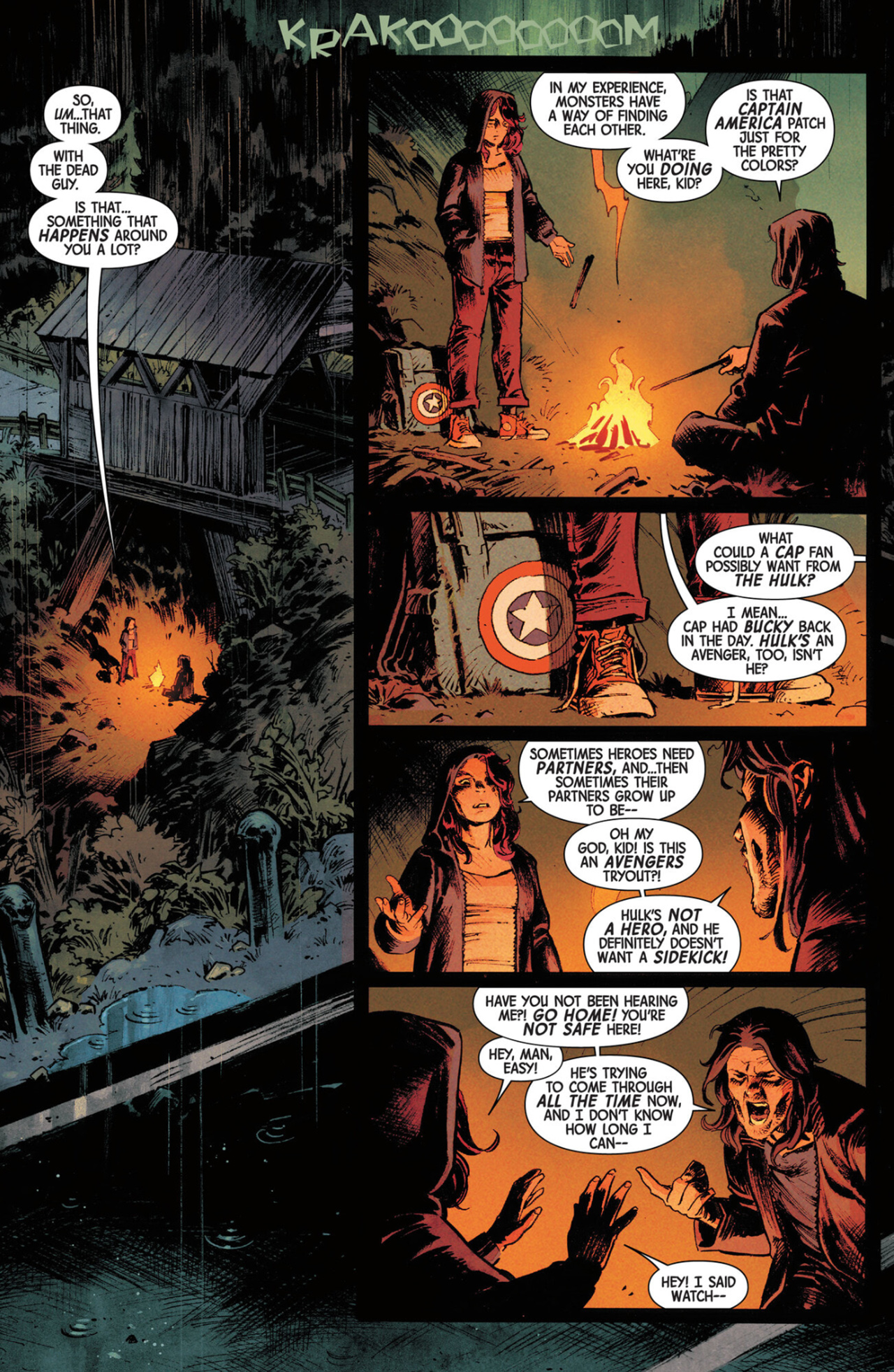 Read online Incredible Hulk (2023) comic -  Issue #2 - 8