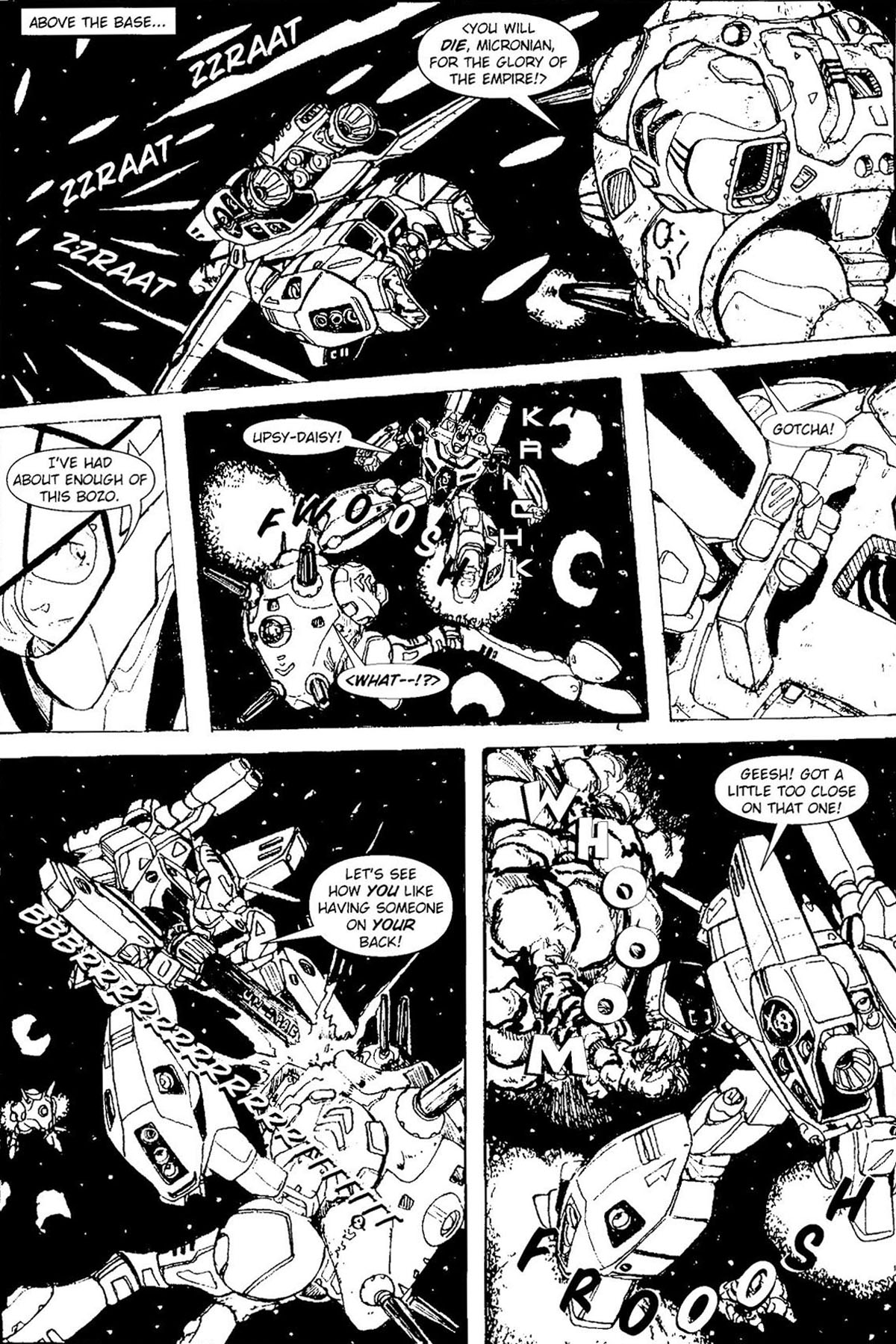 Read online Robotech Covert Ops comic -  Issue #2 - 13