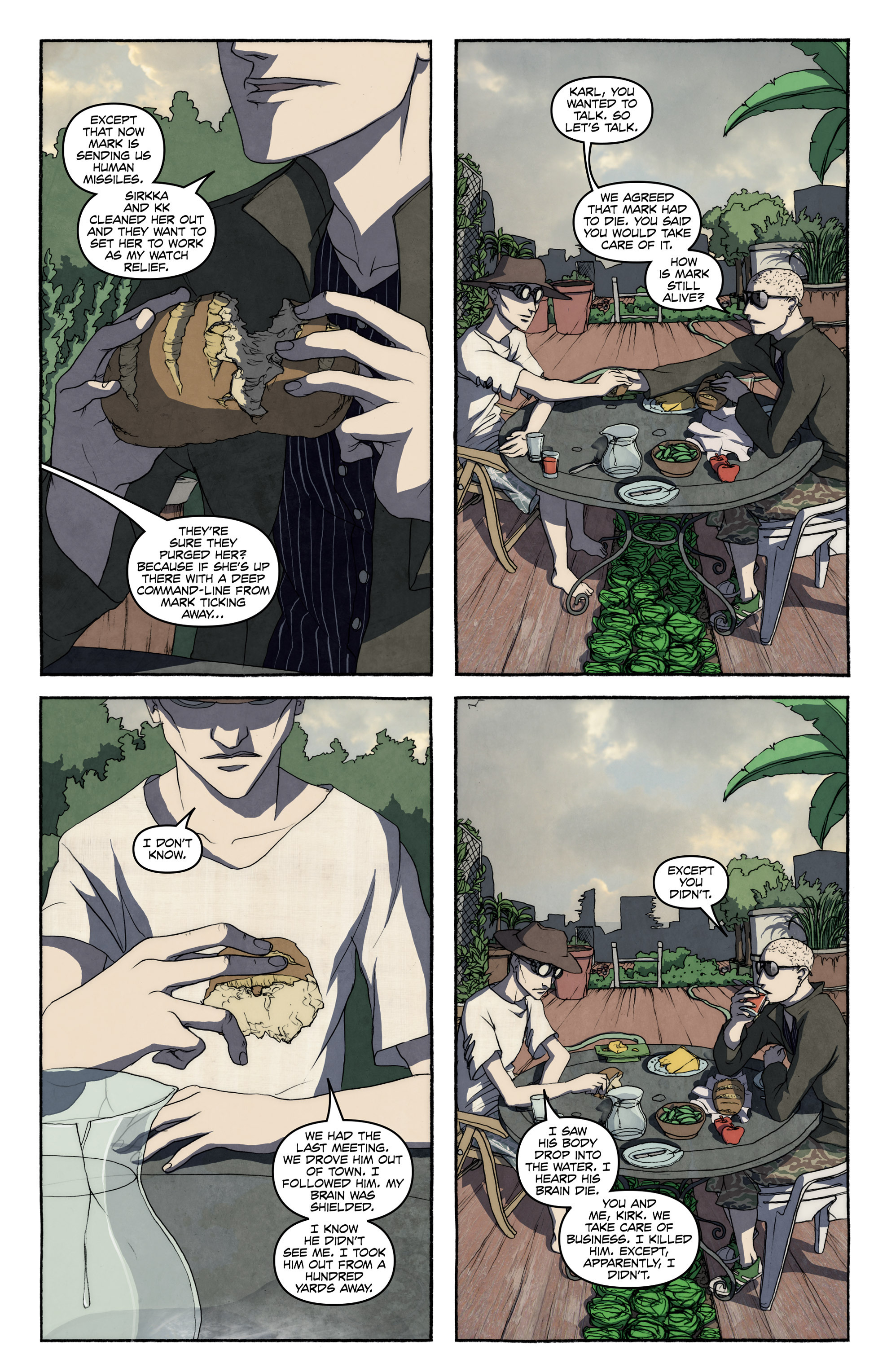 Read online FreakAngels comic -  Issue #1 - 60