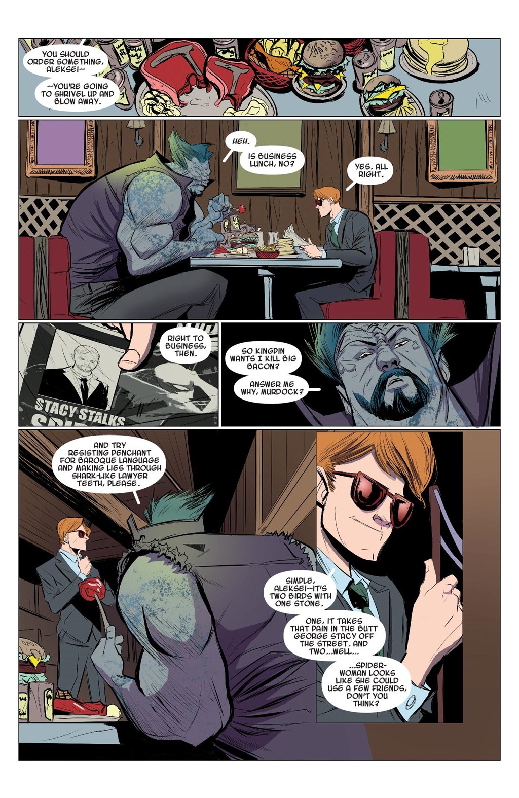 Spider-Gwen: Ghost-Spider - Edge of Spider-Verse (Modern Era Epic Collection) chapter 1 page 285