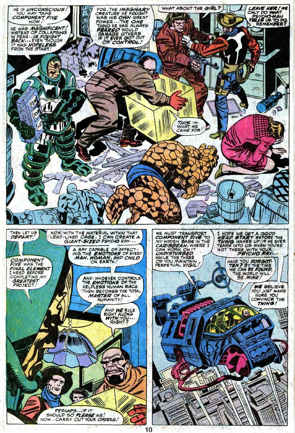 Read online Giant-Size Fantastic Four comic -  Issue #5 - 12