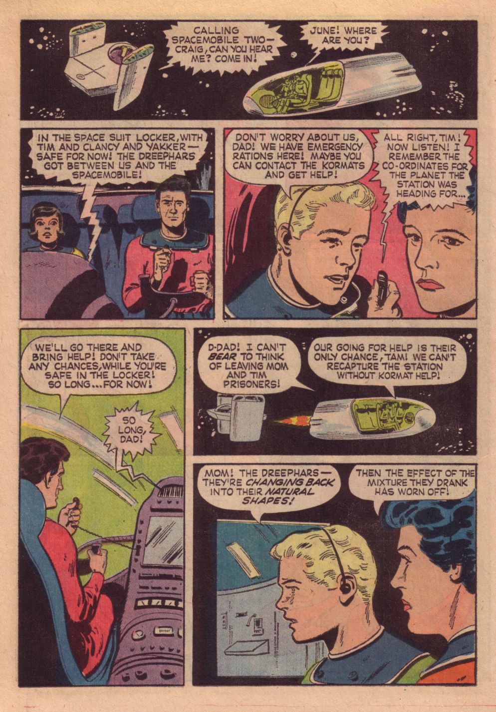Read online Space Family Robinson comic -  Issue #16 - 14