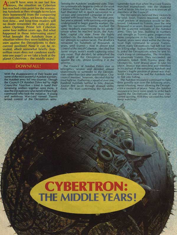 Read online The Transformers (UK) comic -  Issue #83 - 14