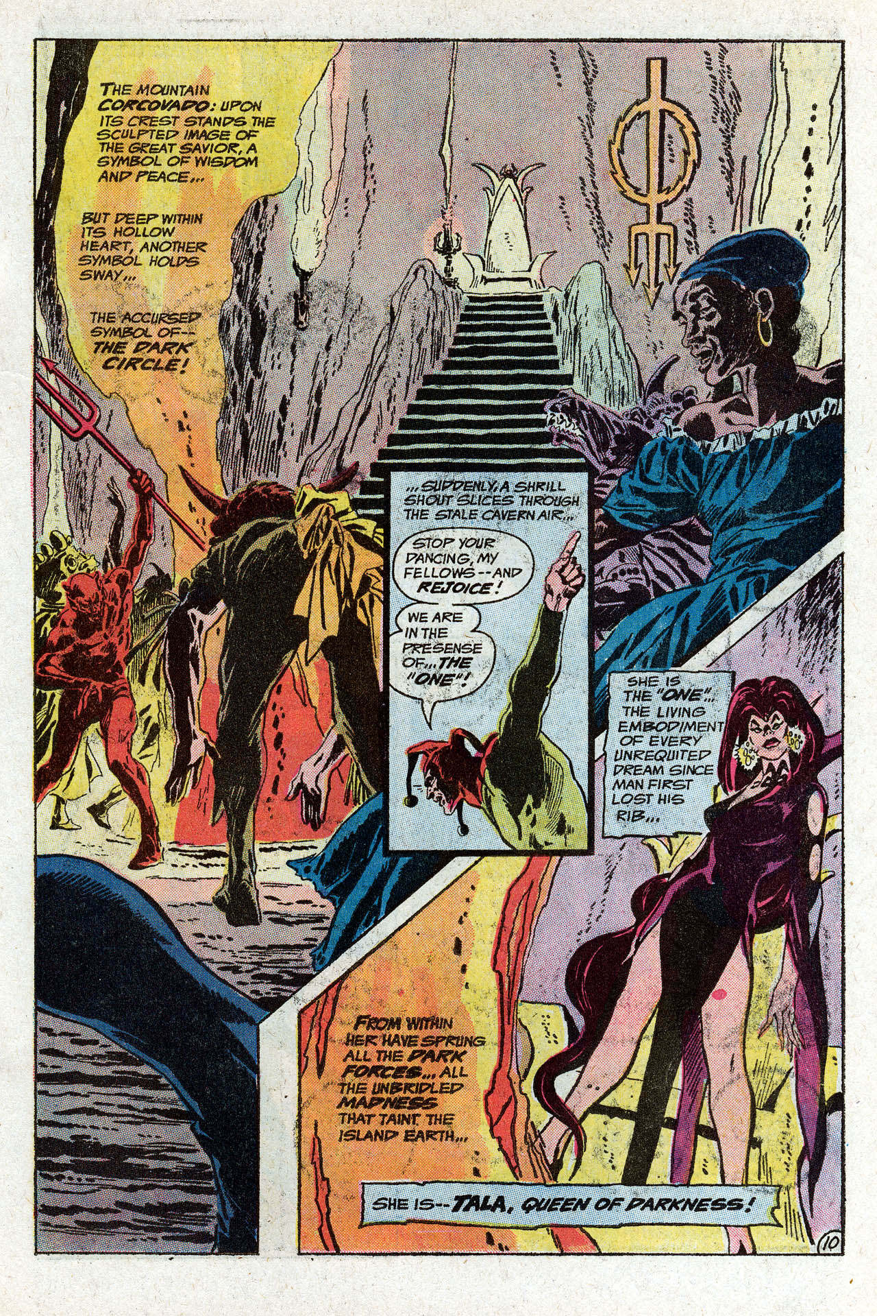 Read online The Phantom Stranger (1969) comic -  Issue #24 - 15