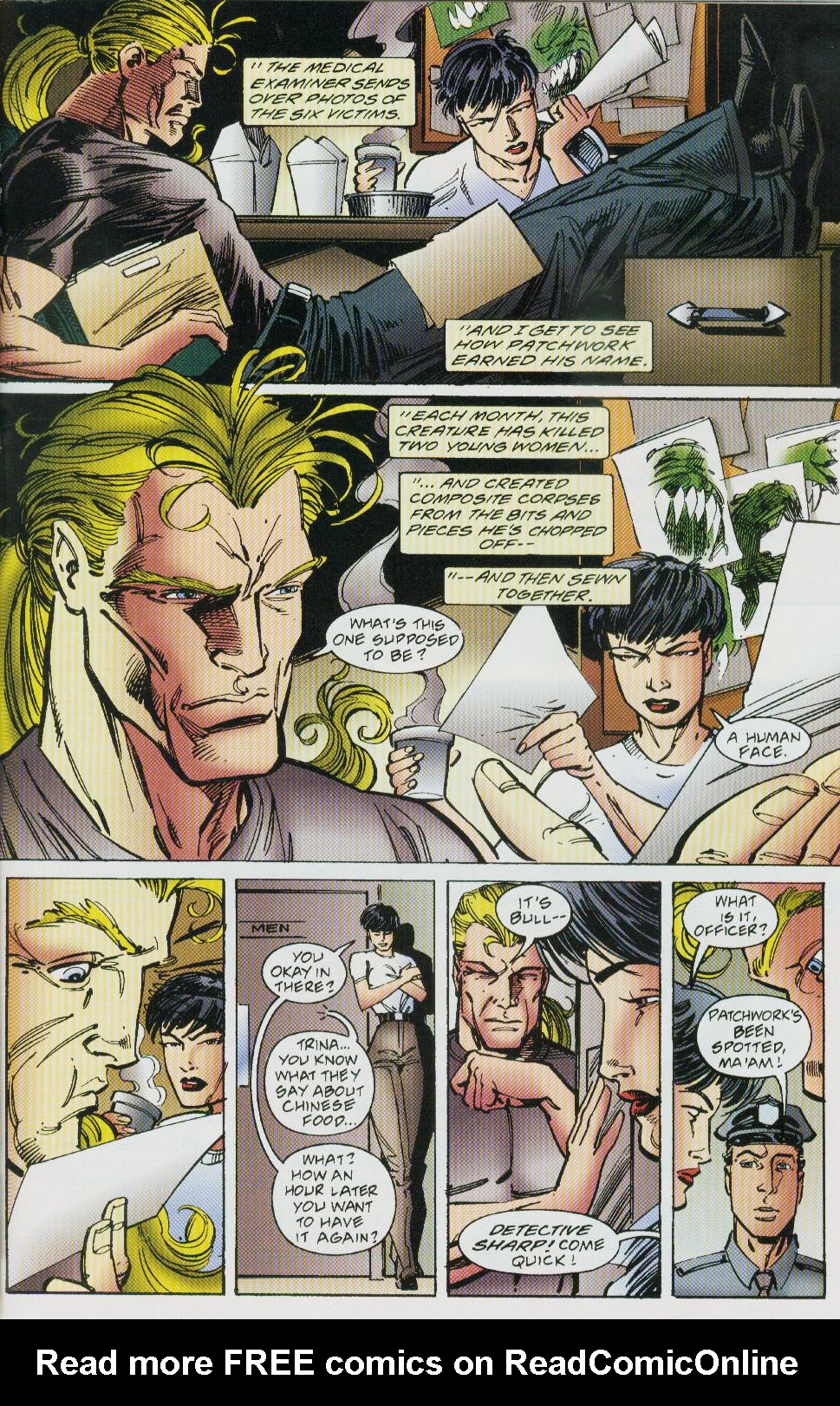 Read online Doc Samson comic -  Issue #1 - 19