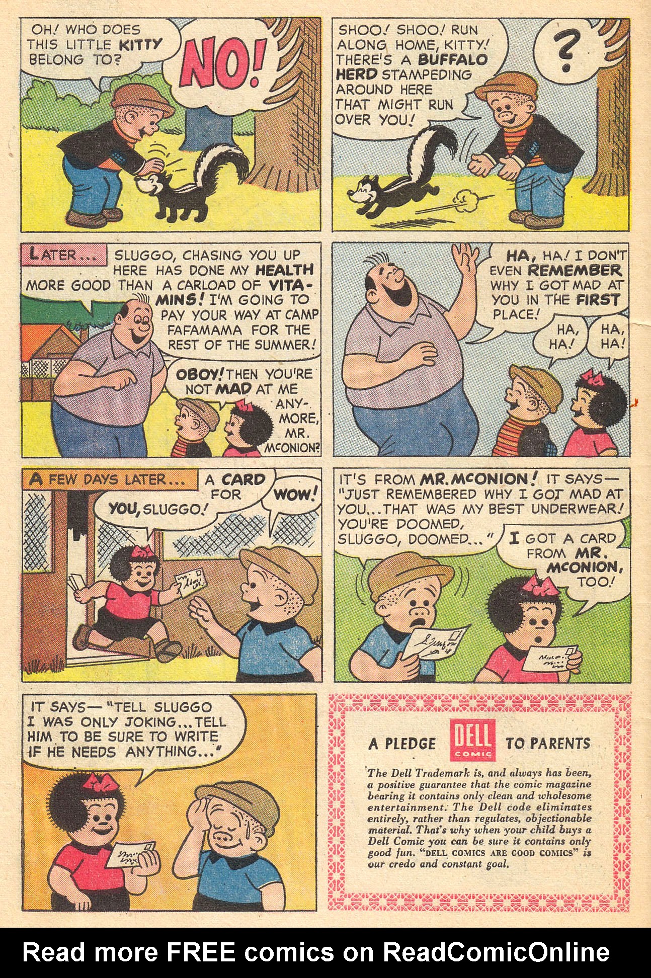 Read online Dell Giant comic -  Issue #34 - 82