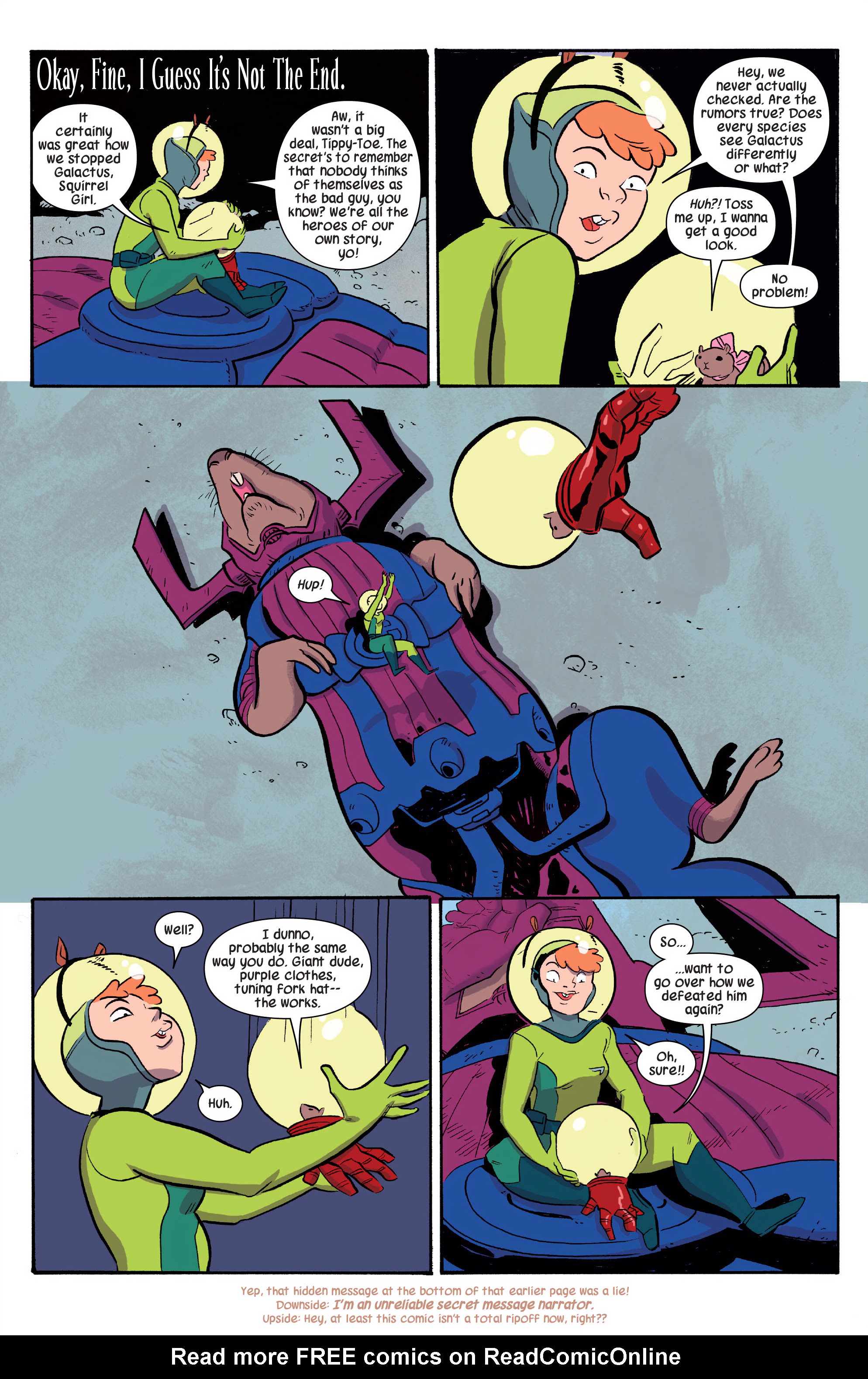 Read online The Unbeatable Squirrel Girl Omnibus comic -  Issue # TPB (Part 1) - 81